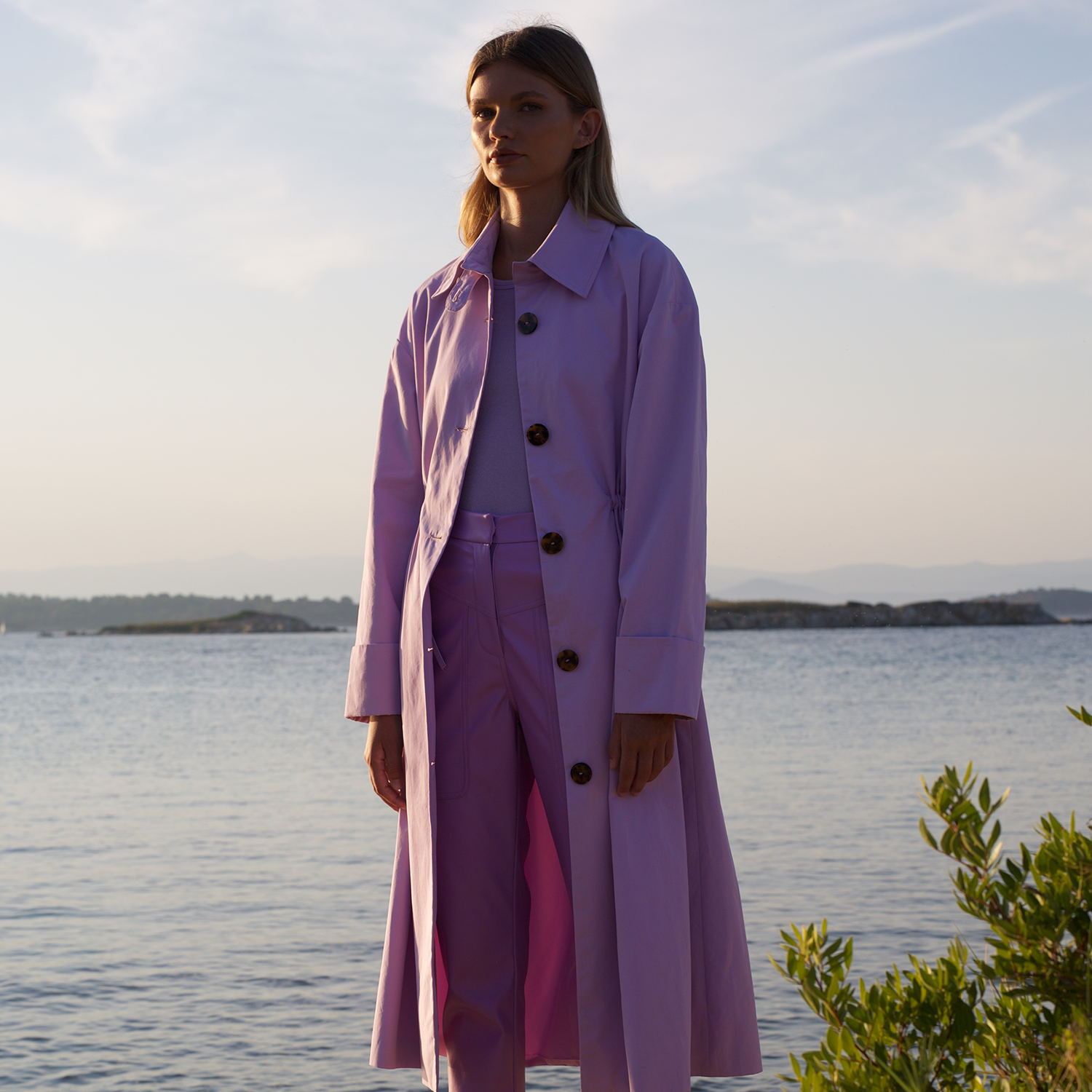 SPRING RAINCOATS