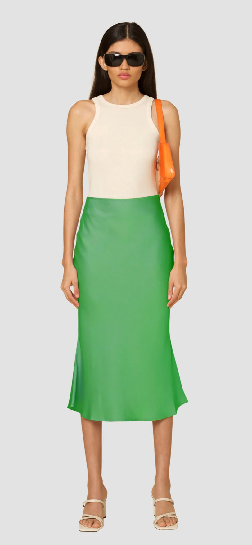 Jolie Skirts: The only satin slip skirt you'll need this season!