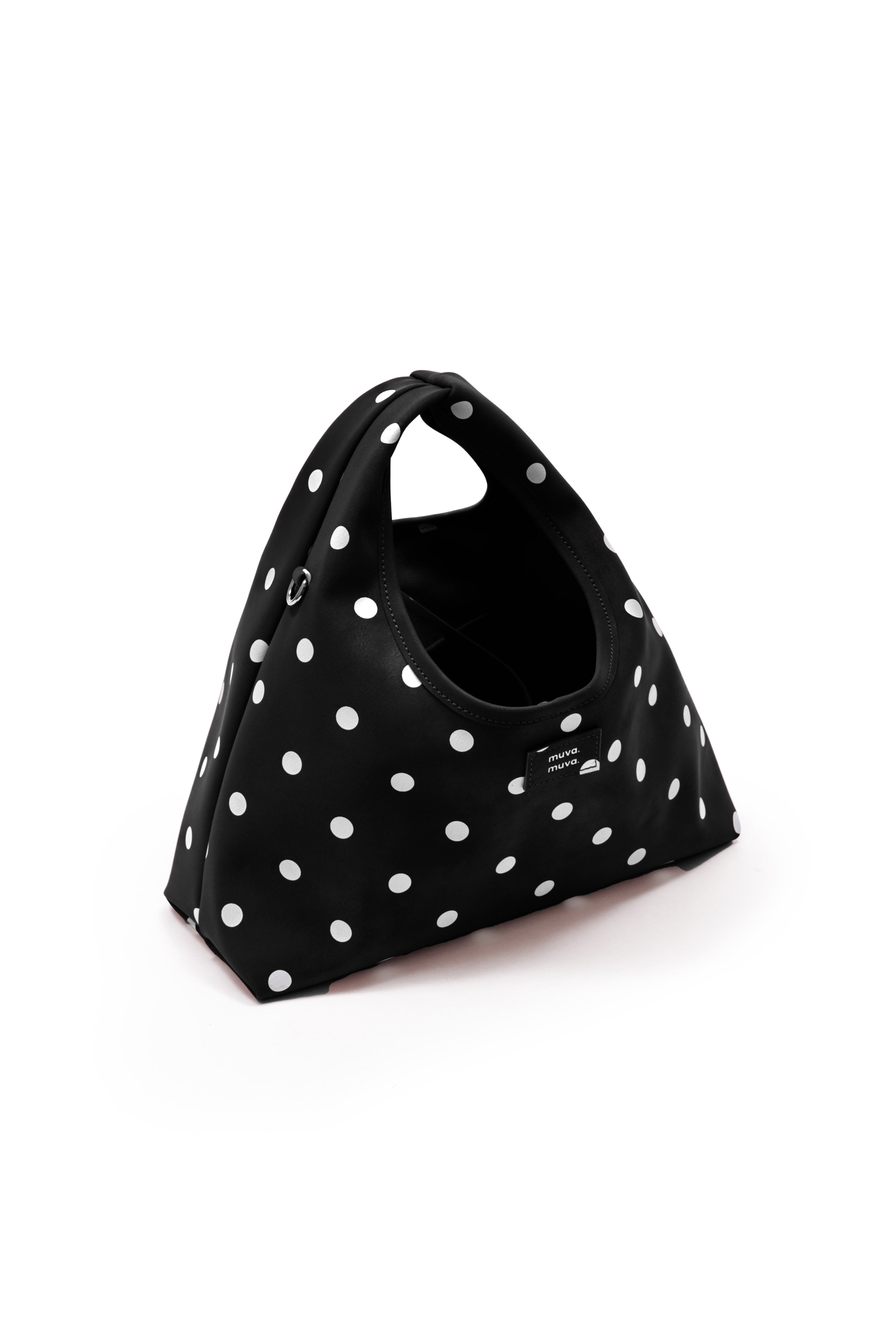 Siena Black Polka Underbag