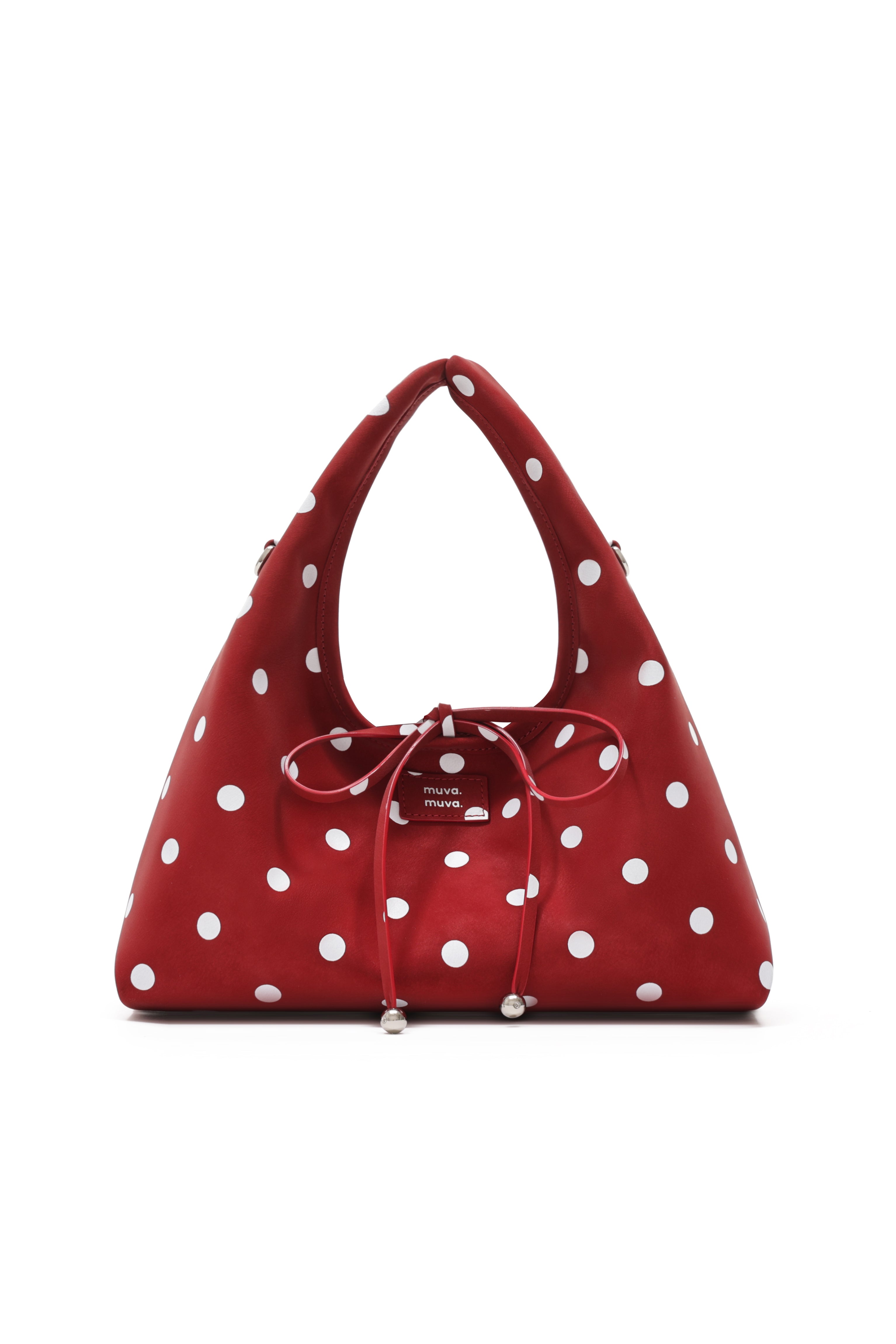 Siena Red Polka Underbag