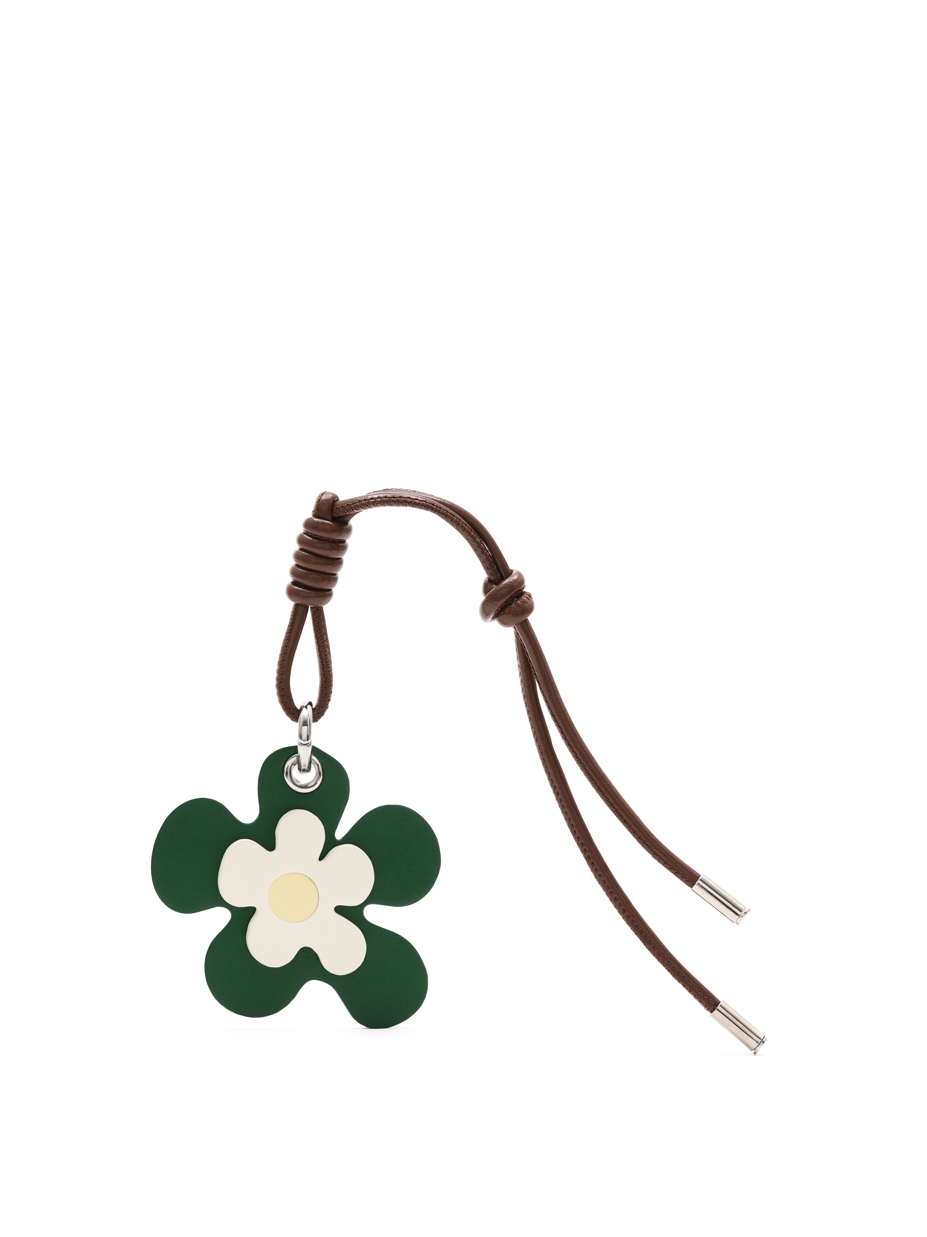 Green Flower Bud Pendant Bag Decoration