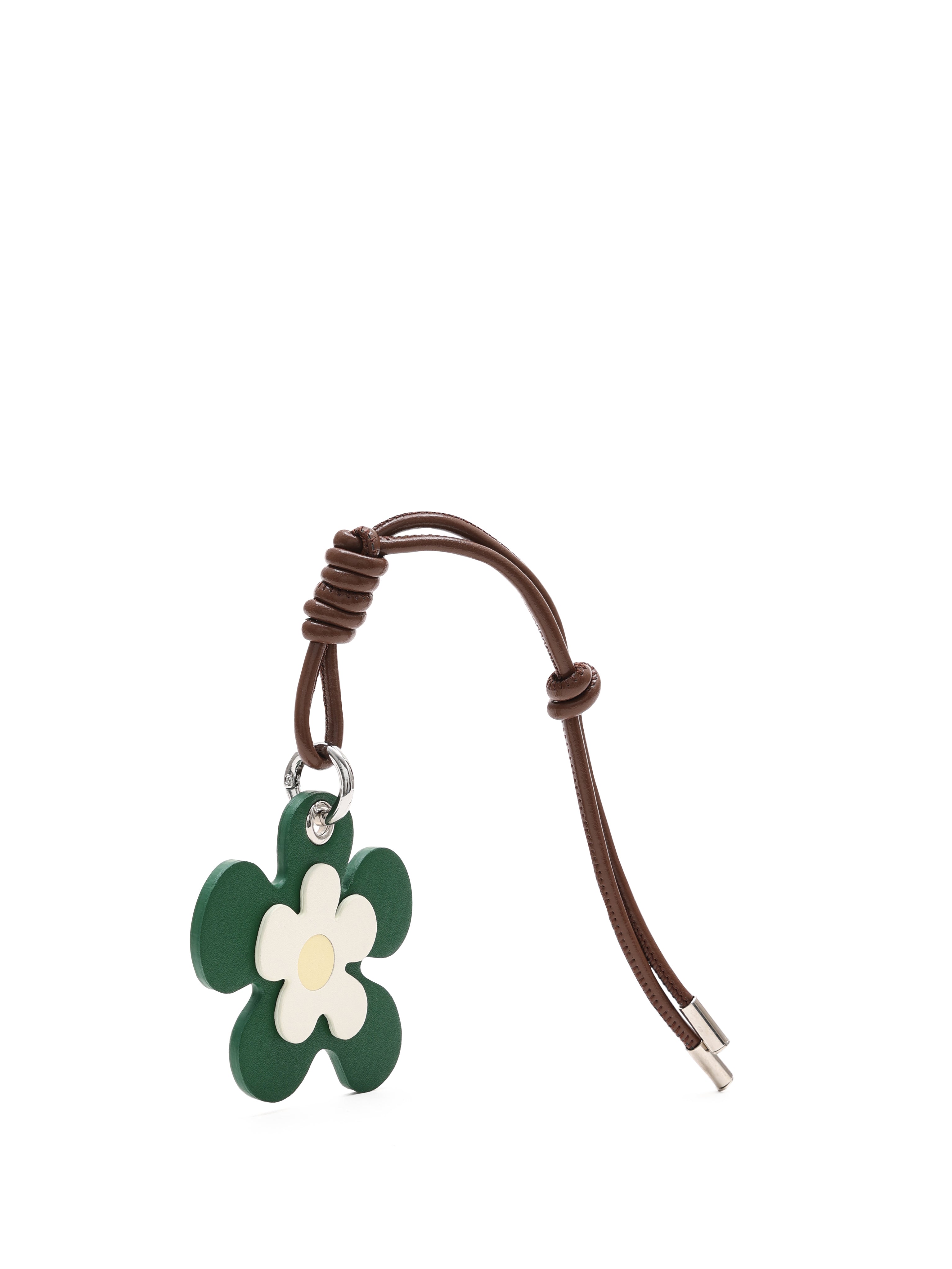 Green Flower Bud Pendant Bag Decoration