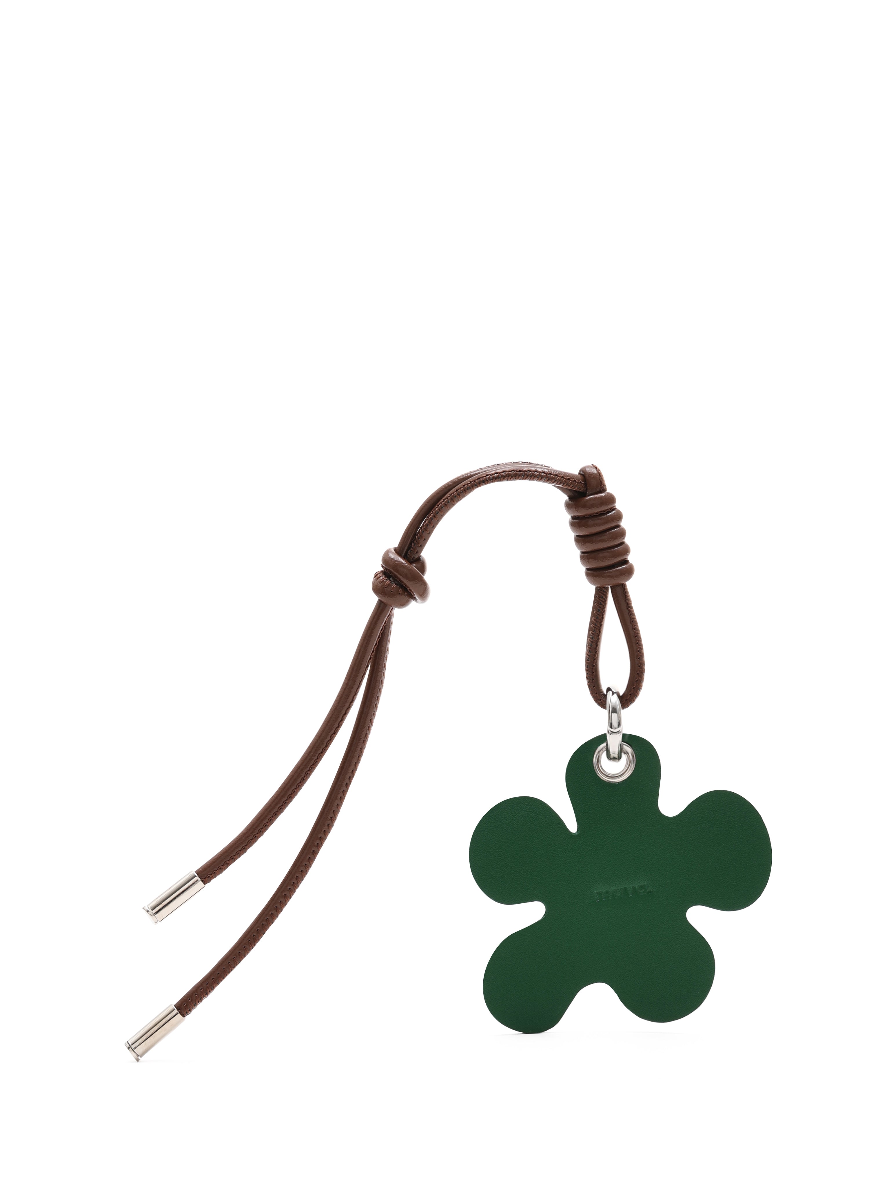 Green Flower Bud Pendant Bag Decoration