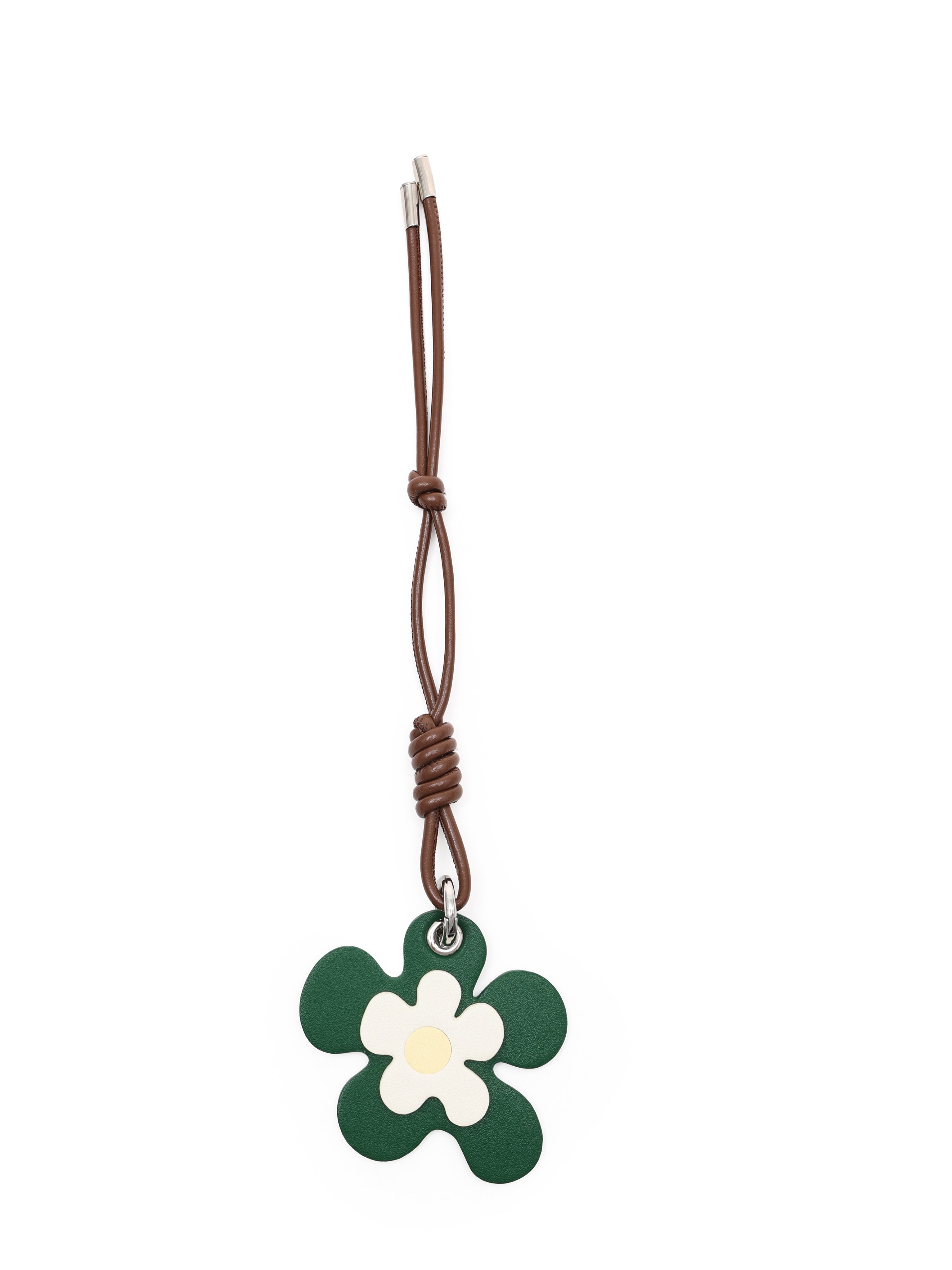 Green Flower Bud Pendant Bag Decoration