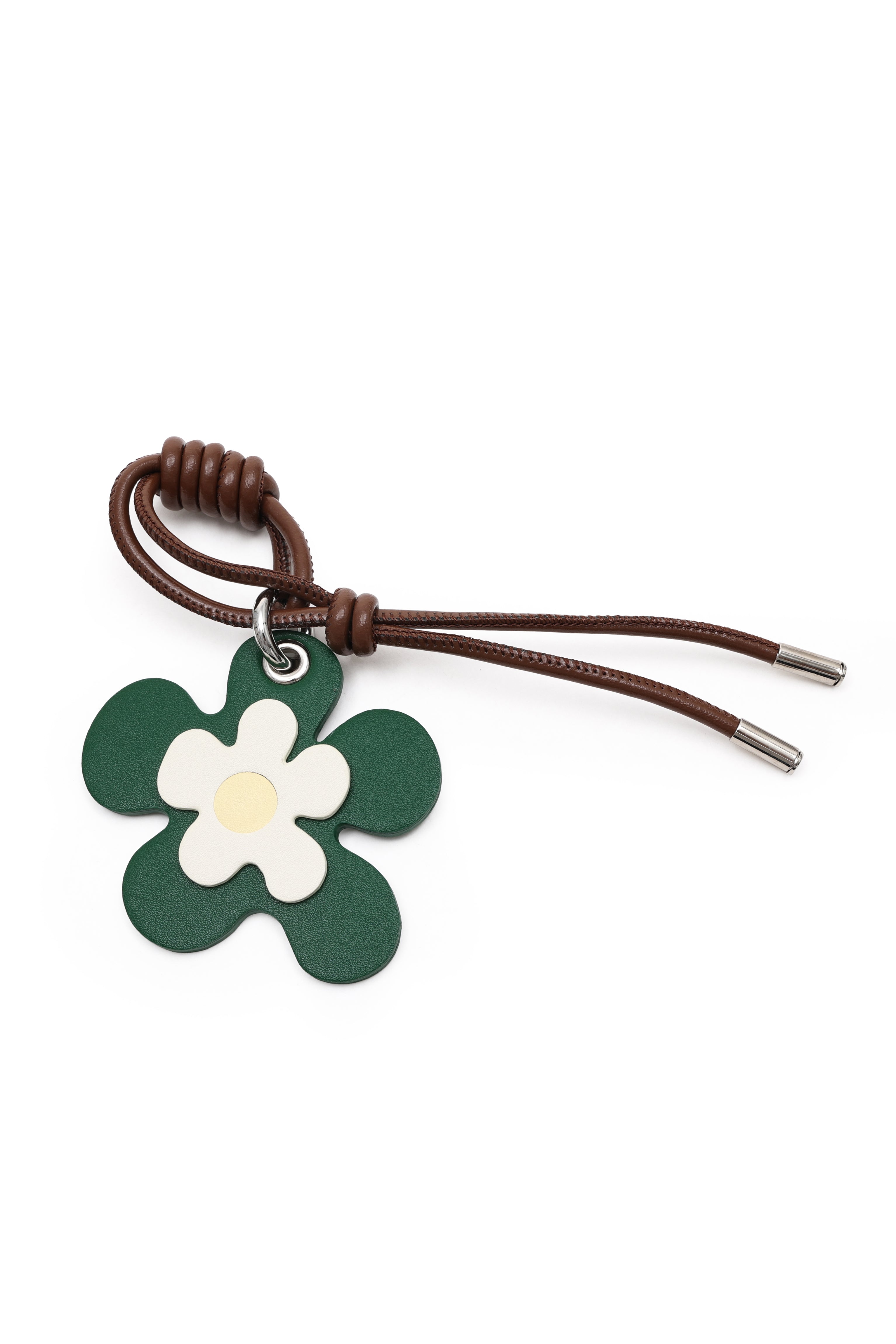 Green Flower Bud Pendant Bag Decoration