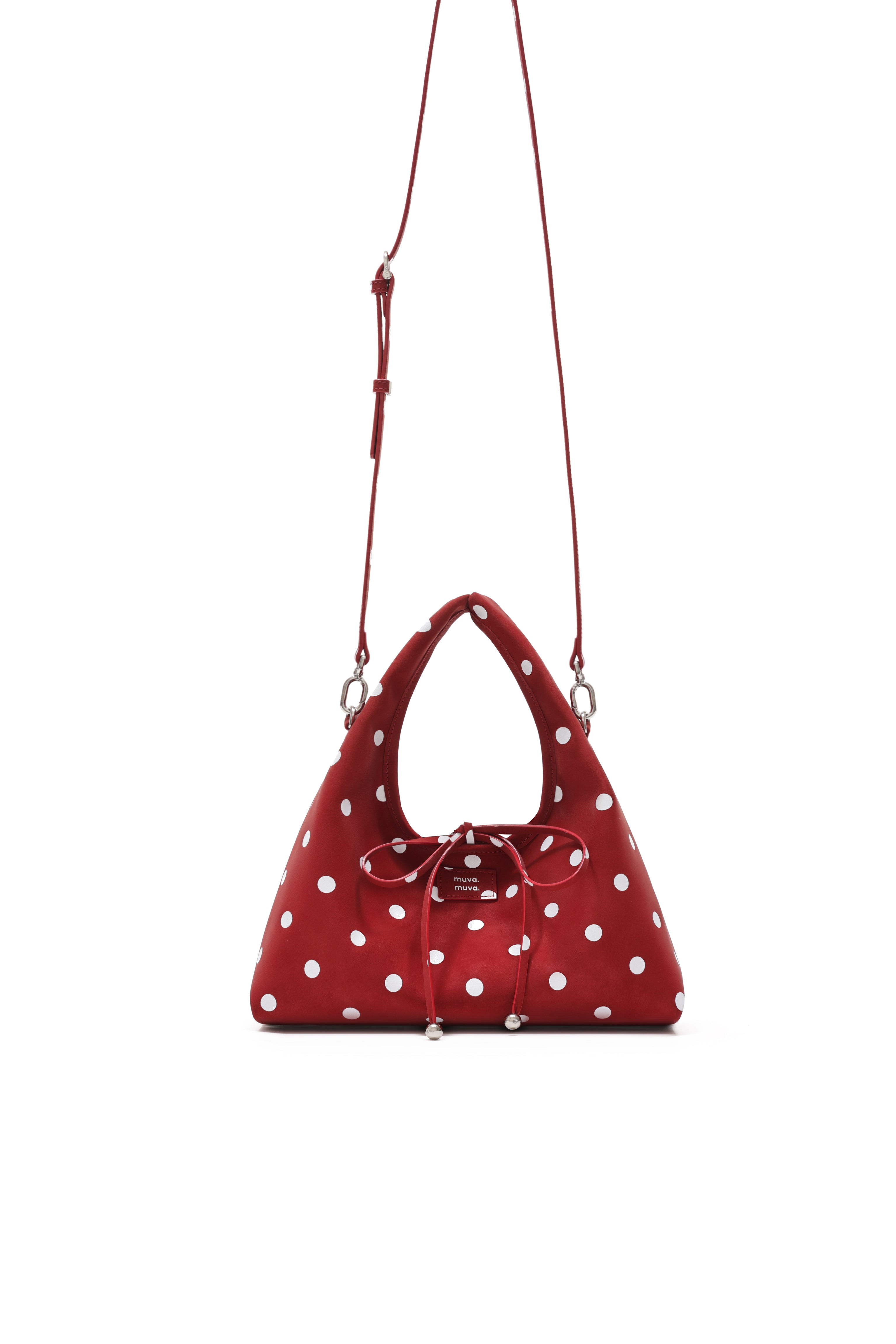 Siena Red Polka Underbag