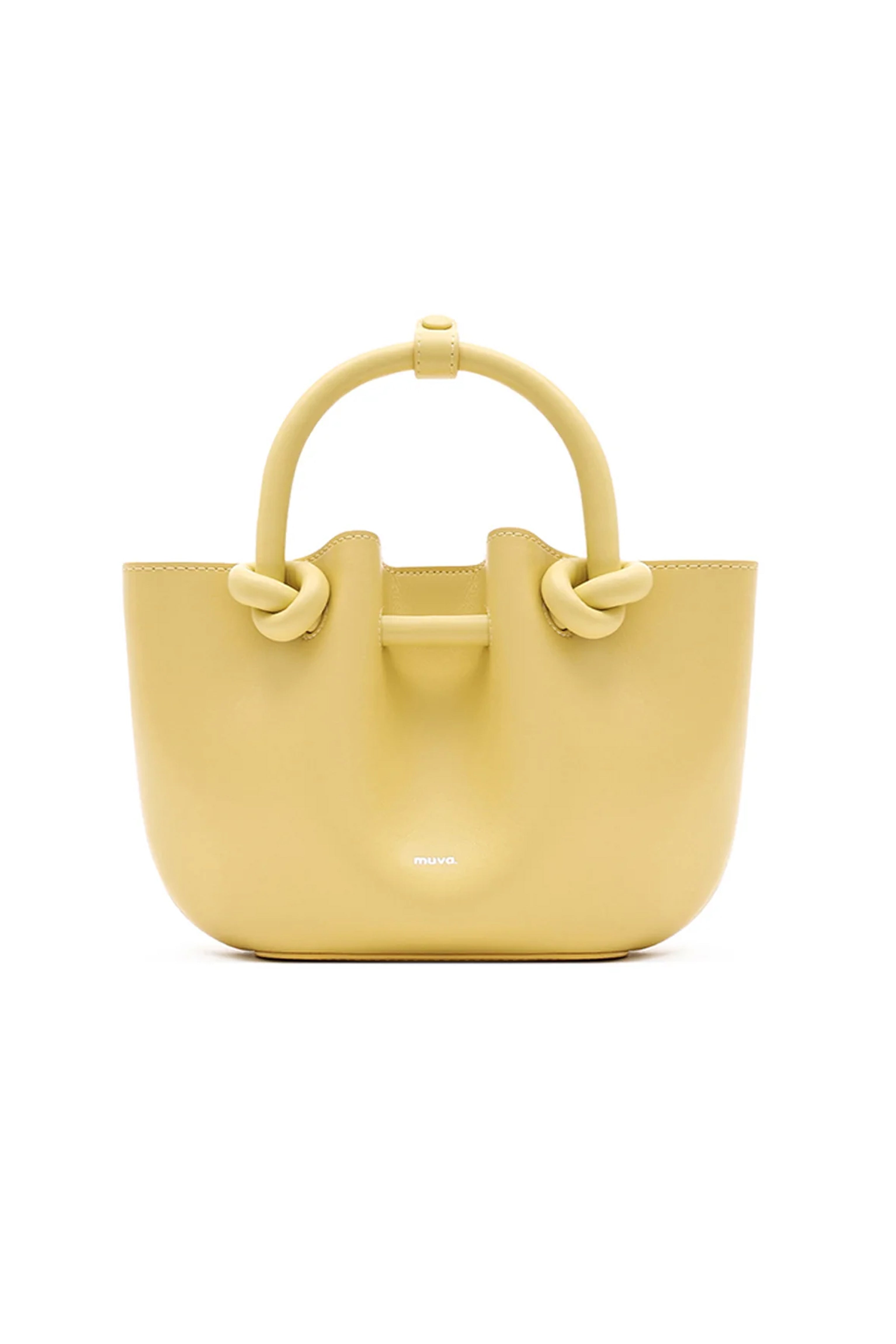 Berlin Yellow Leather Bag