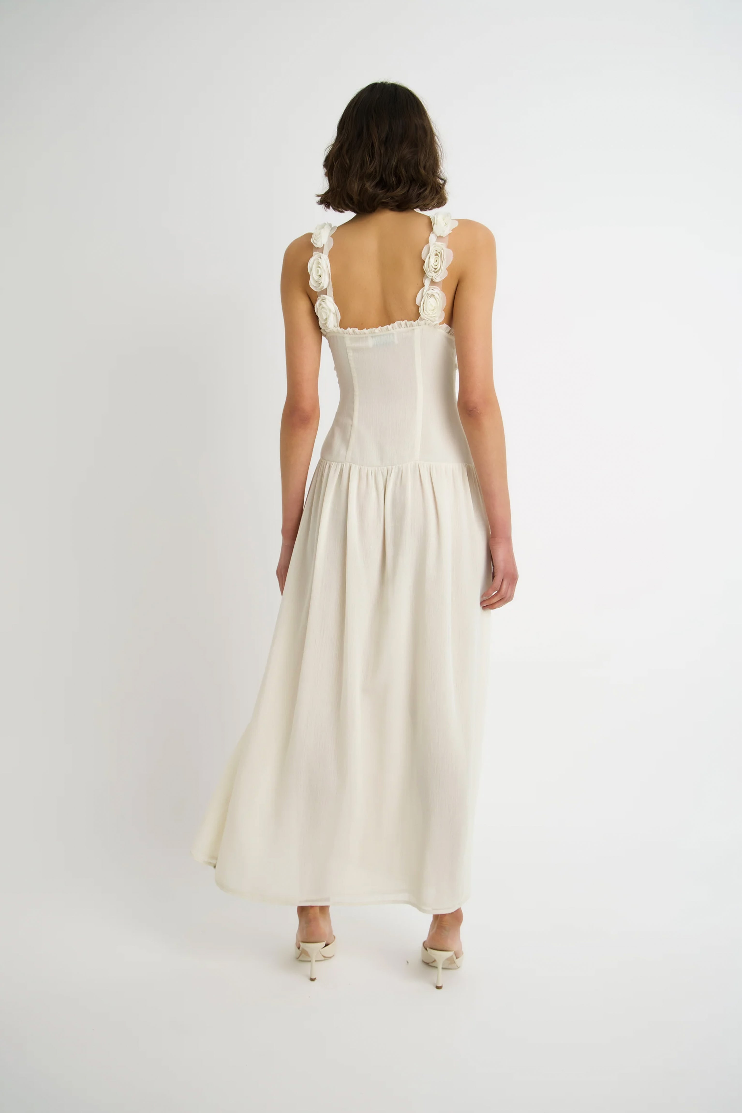 Loren Semi Sheer Maxi Dress