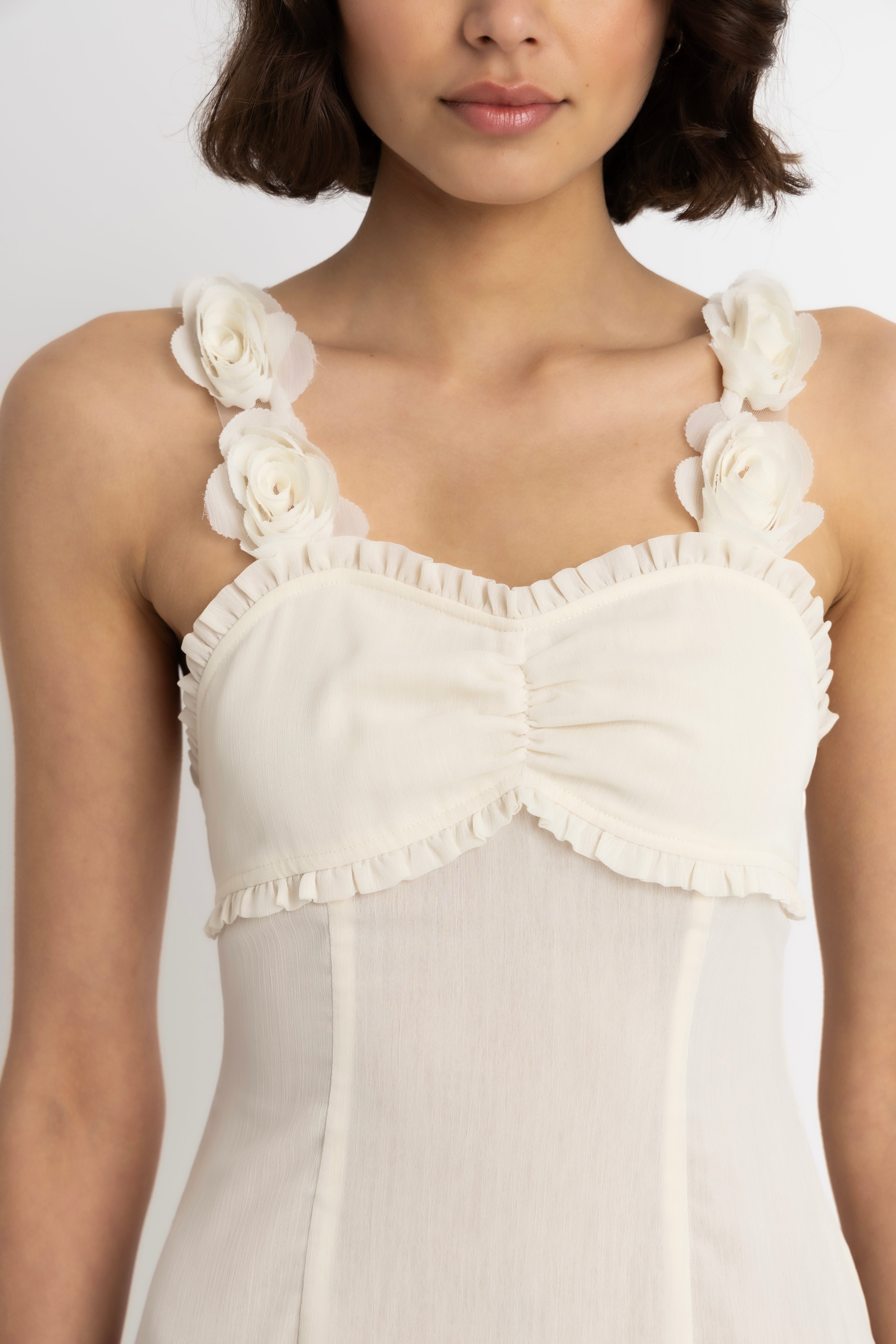 Loren Semi Sheer Maxi Dress