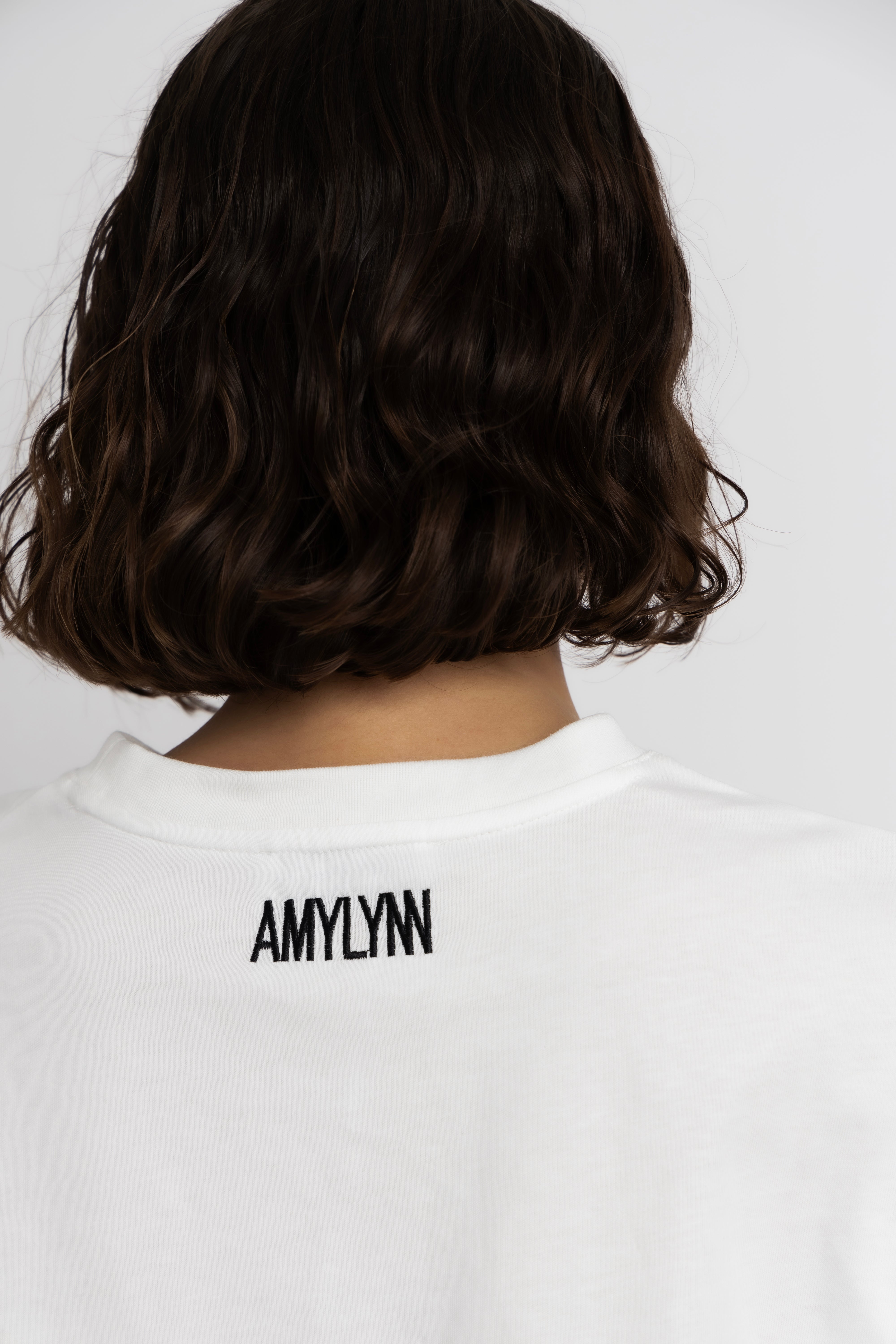 AMYLYNN Pure Cotton Slogan Charity T-Shirt