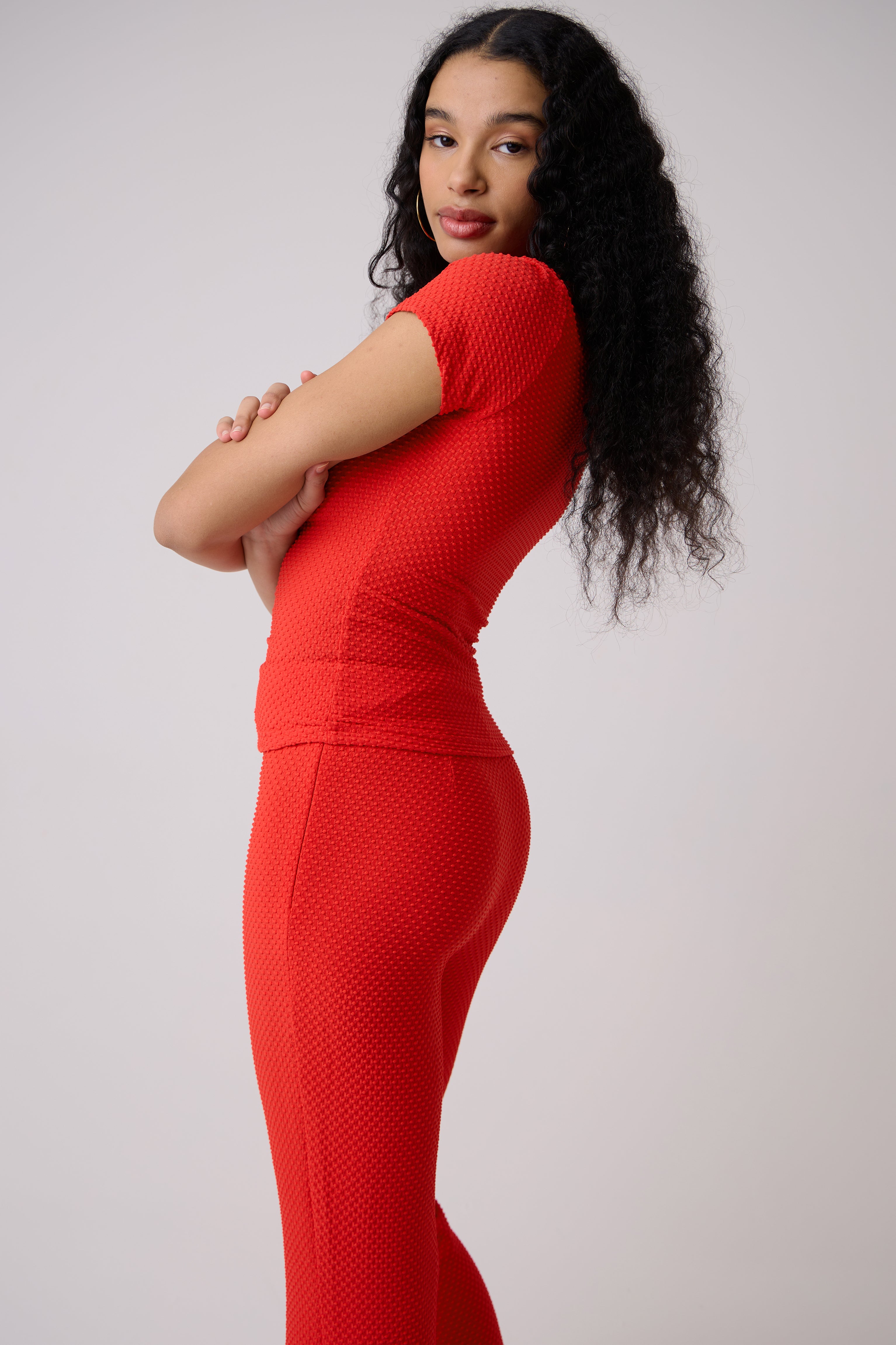 Bodie Chérie Flared Trousers