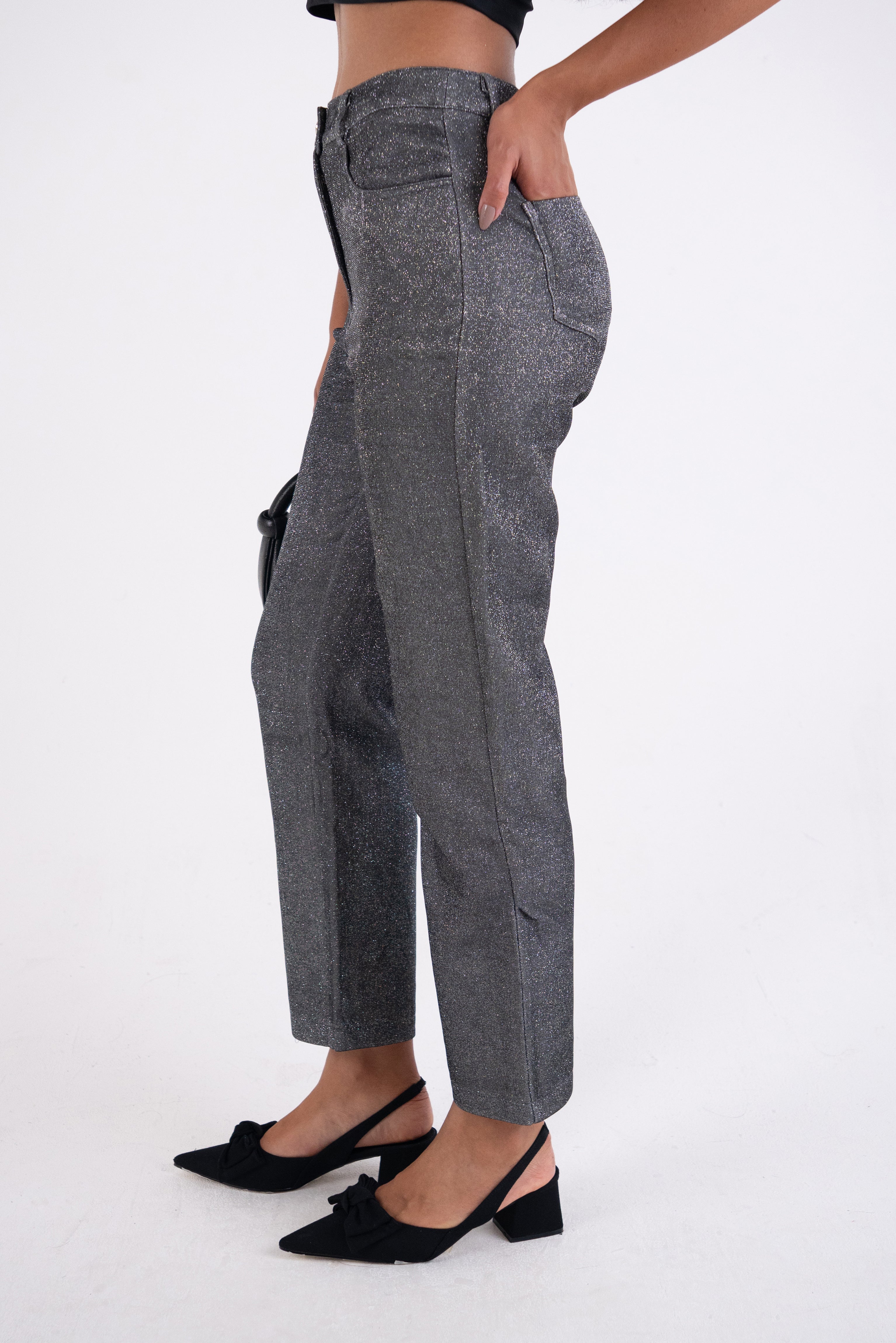 Lupe Glitter Suit Trousers