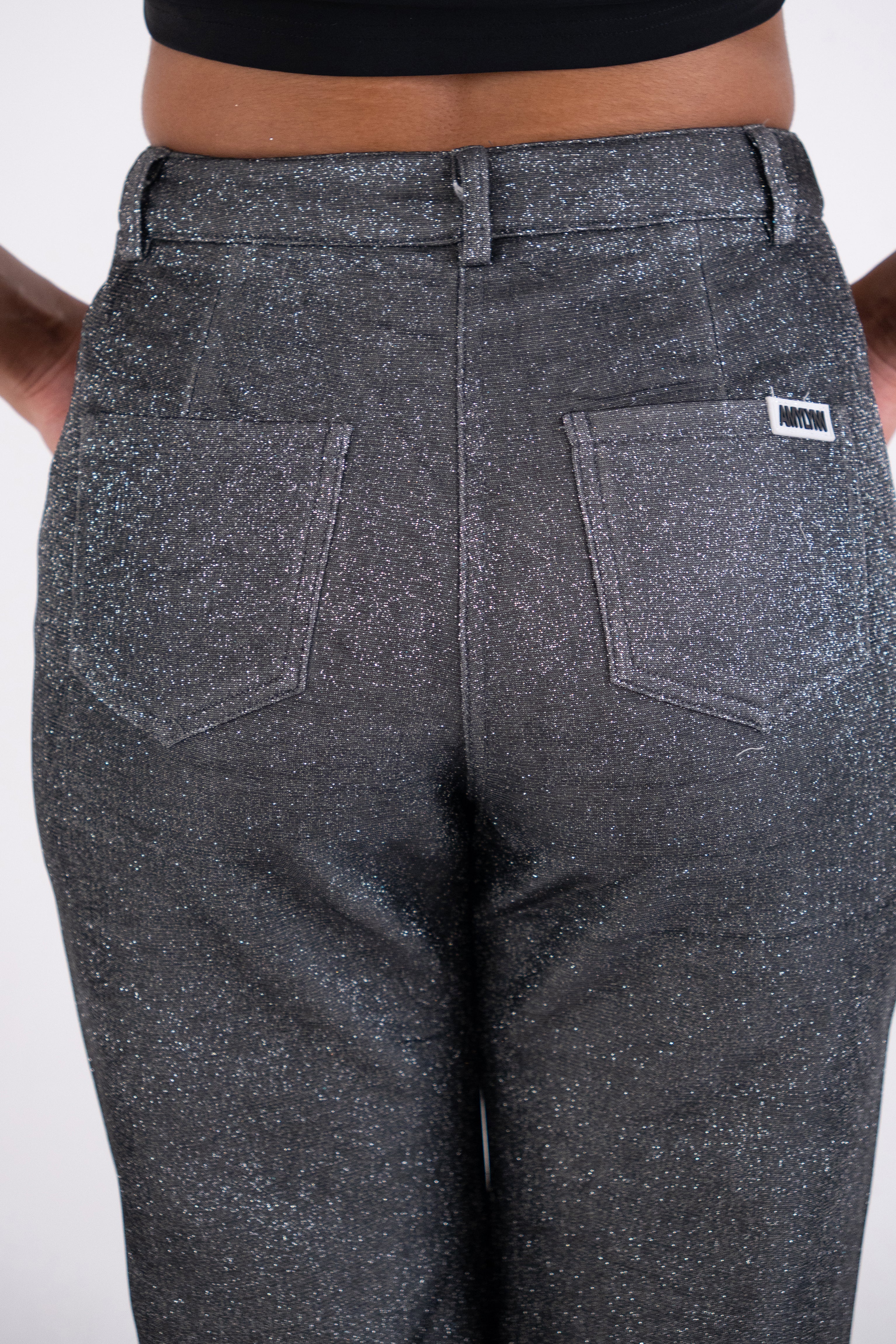 Lupe Glitter Suit Trousers