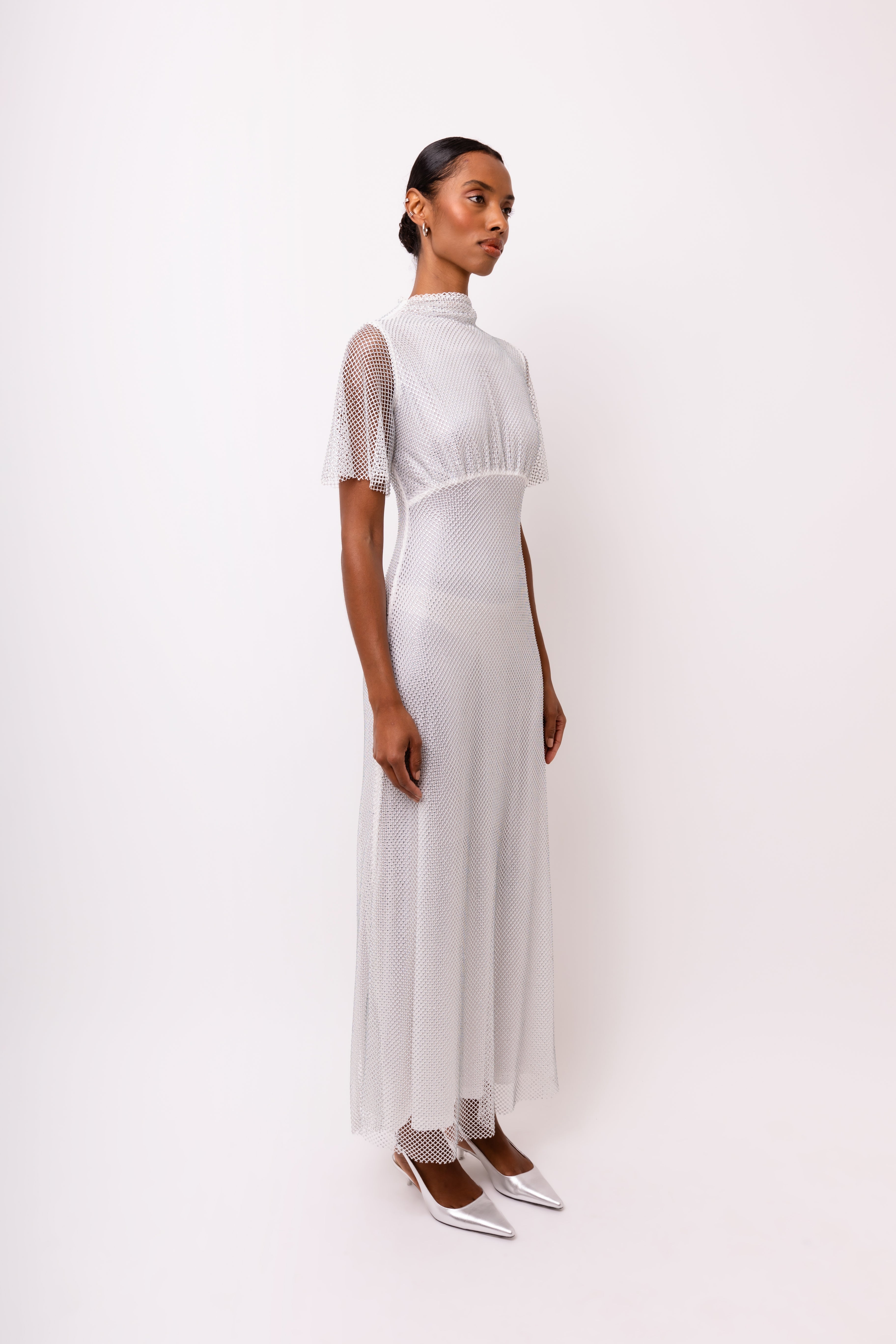 Azeala Embellished Maxi Dress