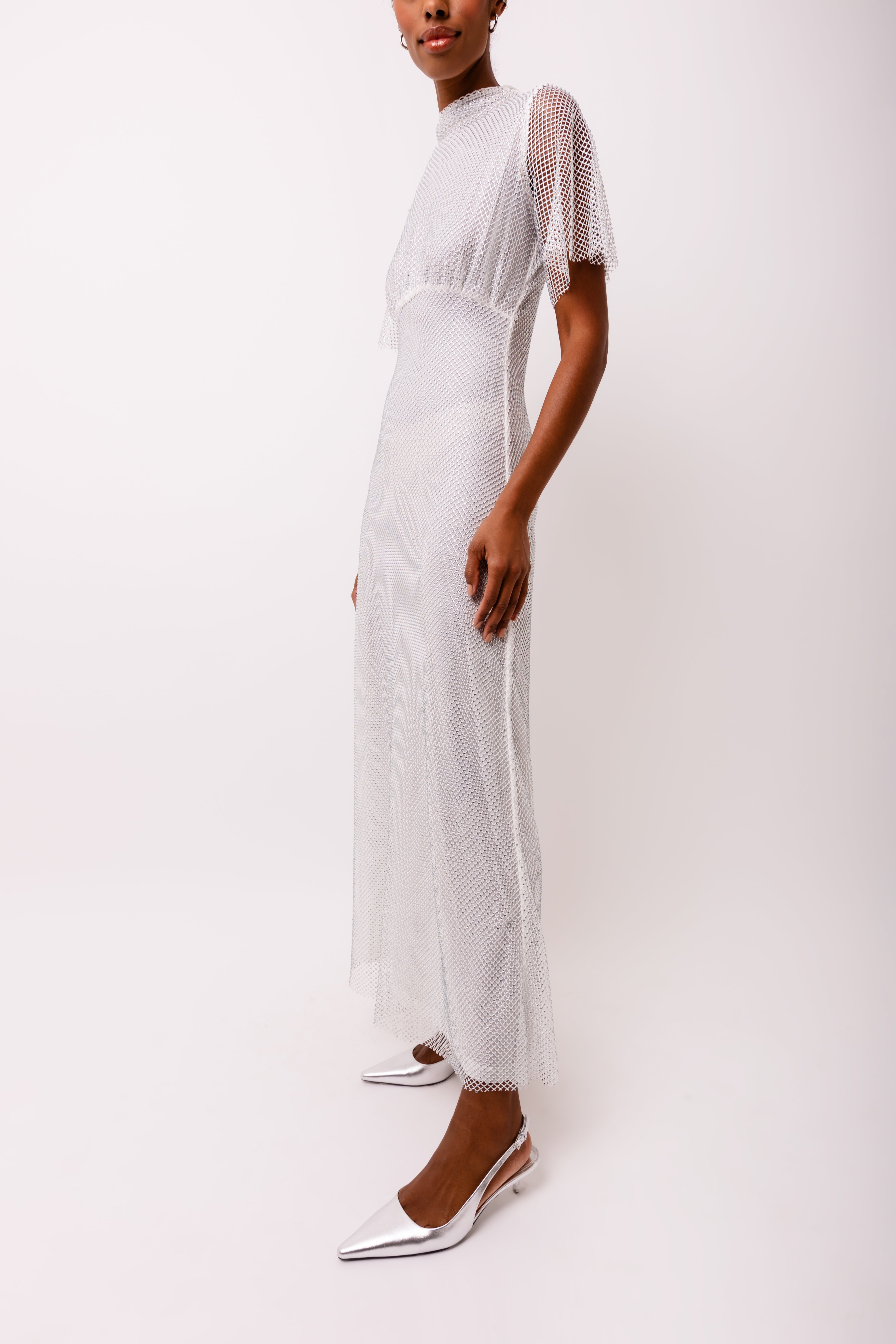 Azeala Embellished Maxi Dress