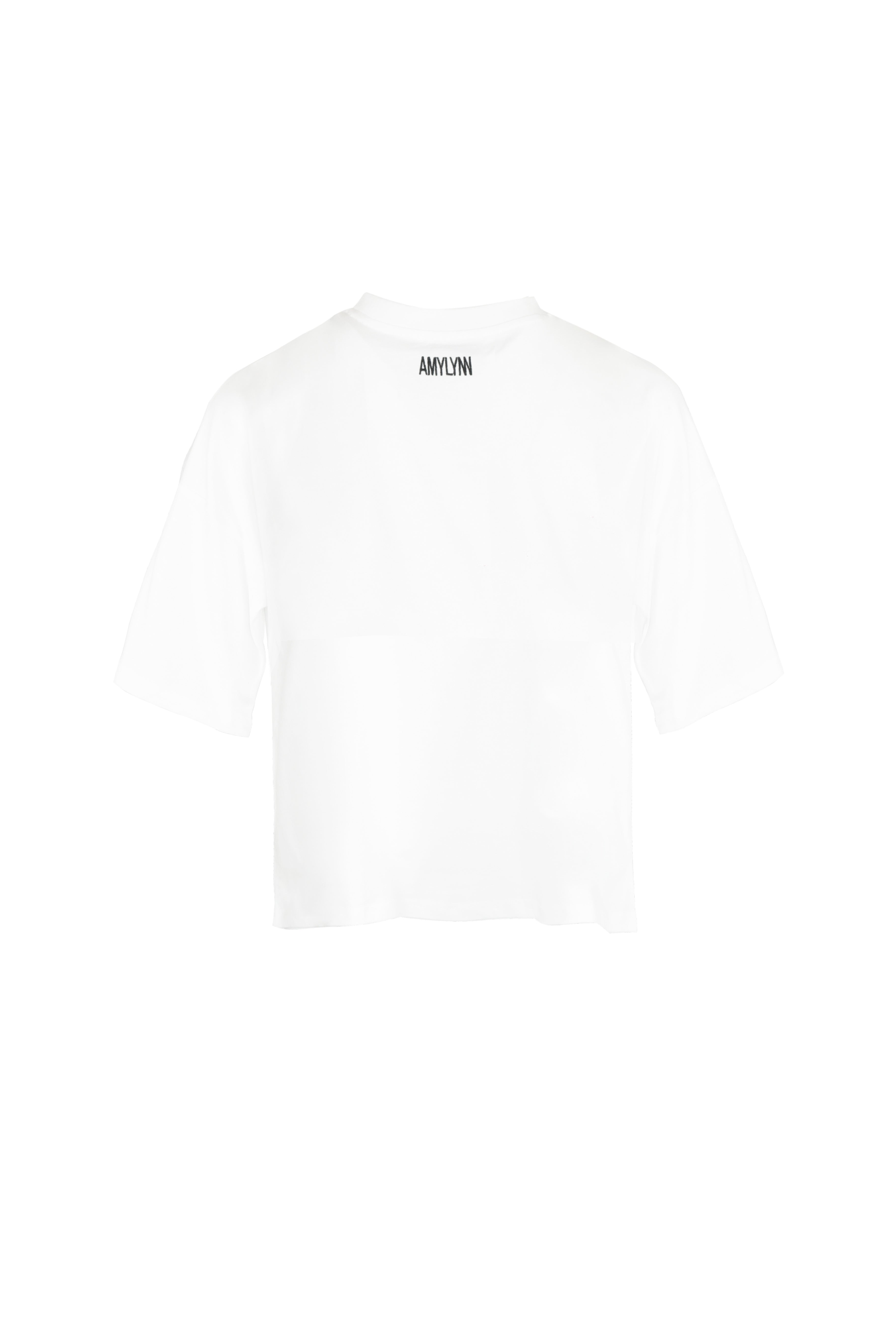 AMYLYNN Pure Cotton Slogan Charity T-Shirt