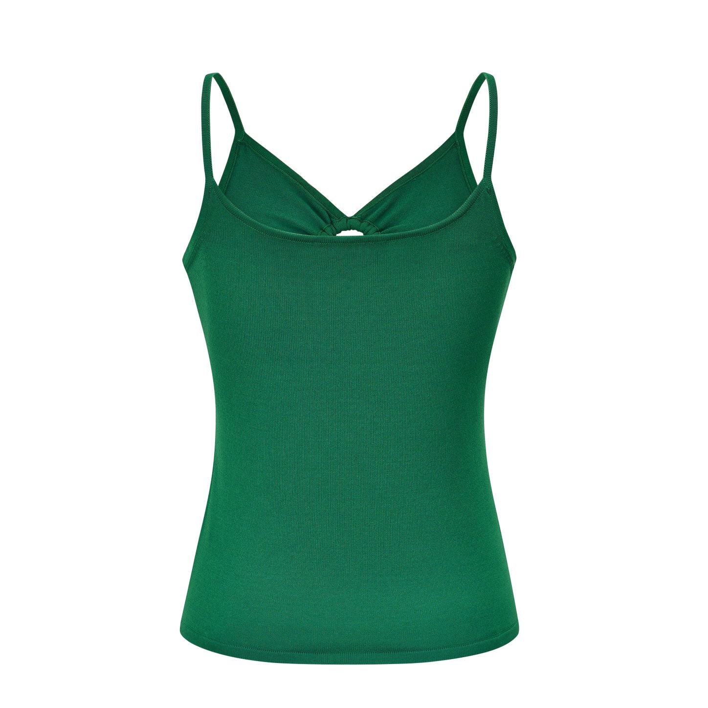 Marla Green Fitted Vest Top
