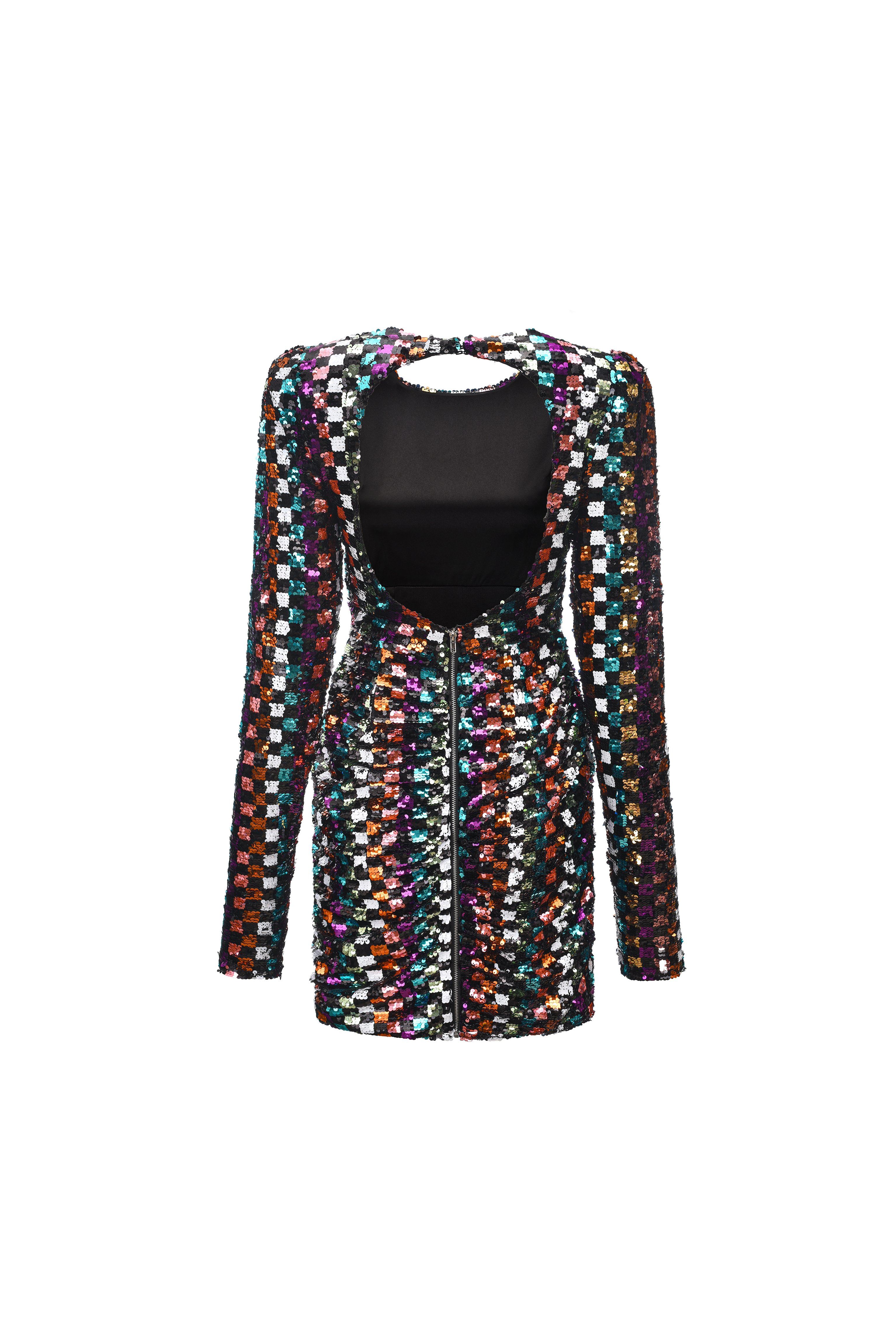 Tango Sequin Embellished Open Back Party Dress | AmyLynn