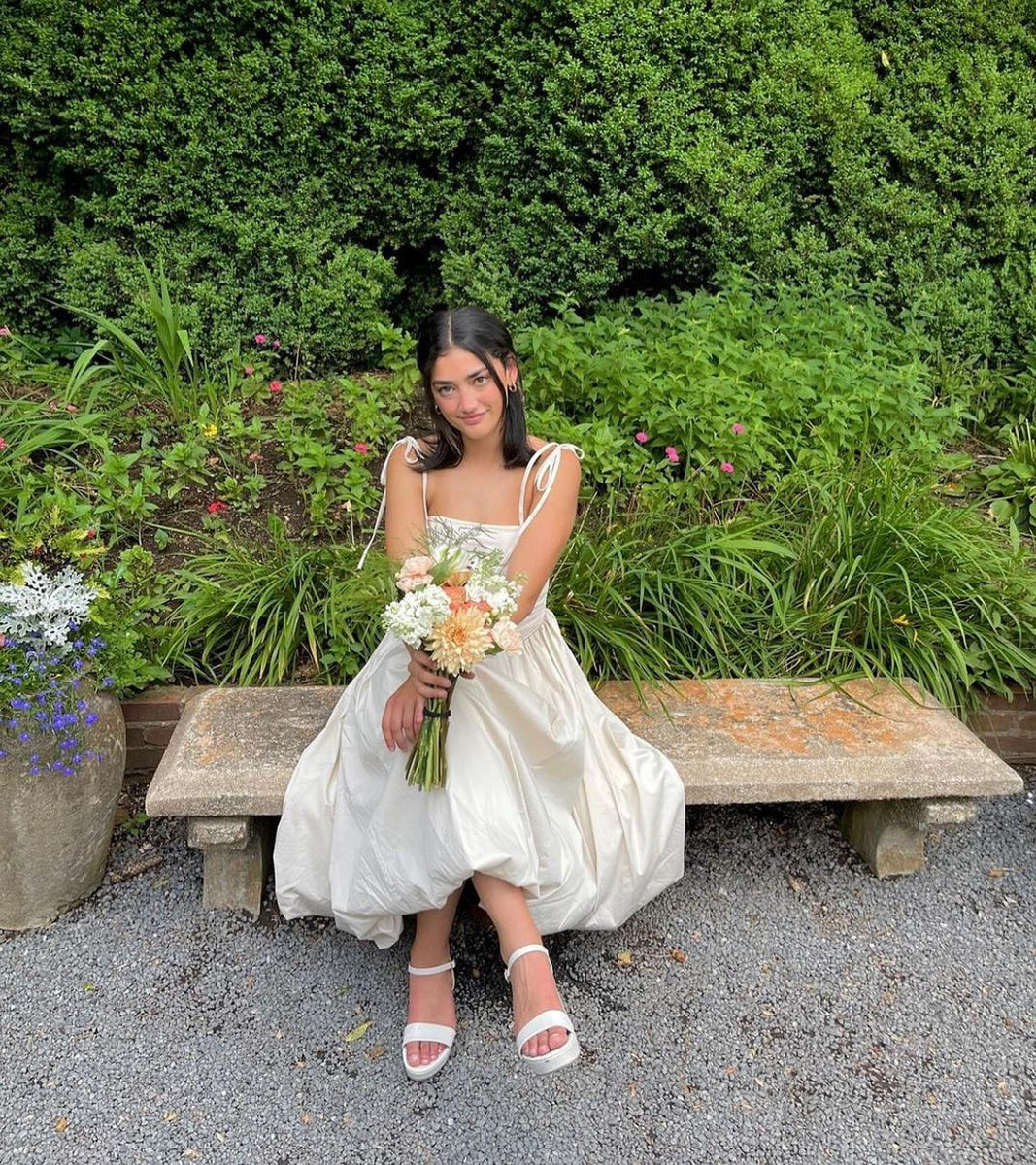 Dream Summer Dress : The Alexa Puffball Dress Dream Summer Dress : The Alexa Puffball Dress