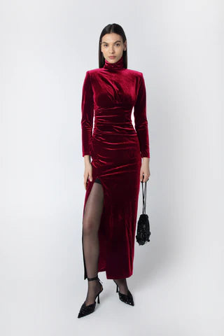 Velvet Dresses for Halloween!