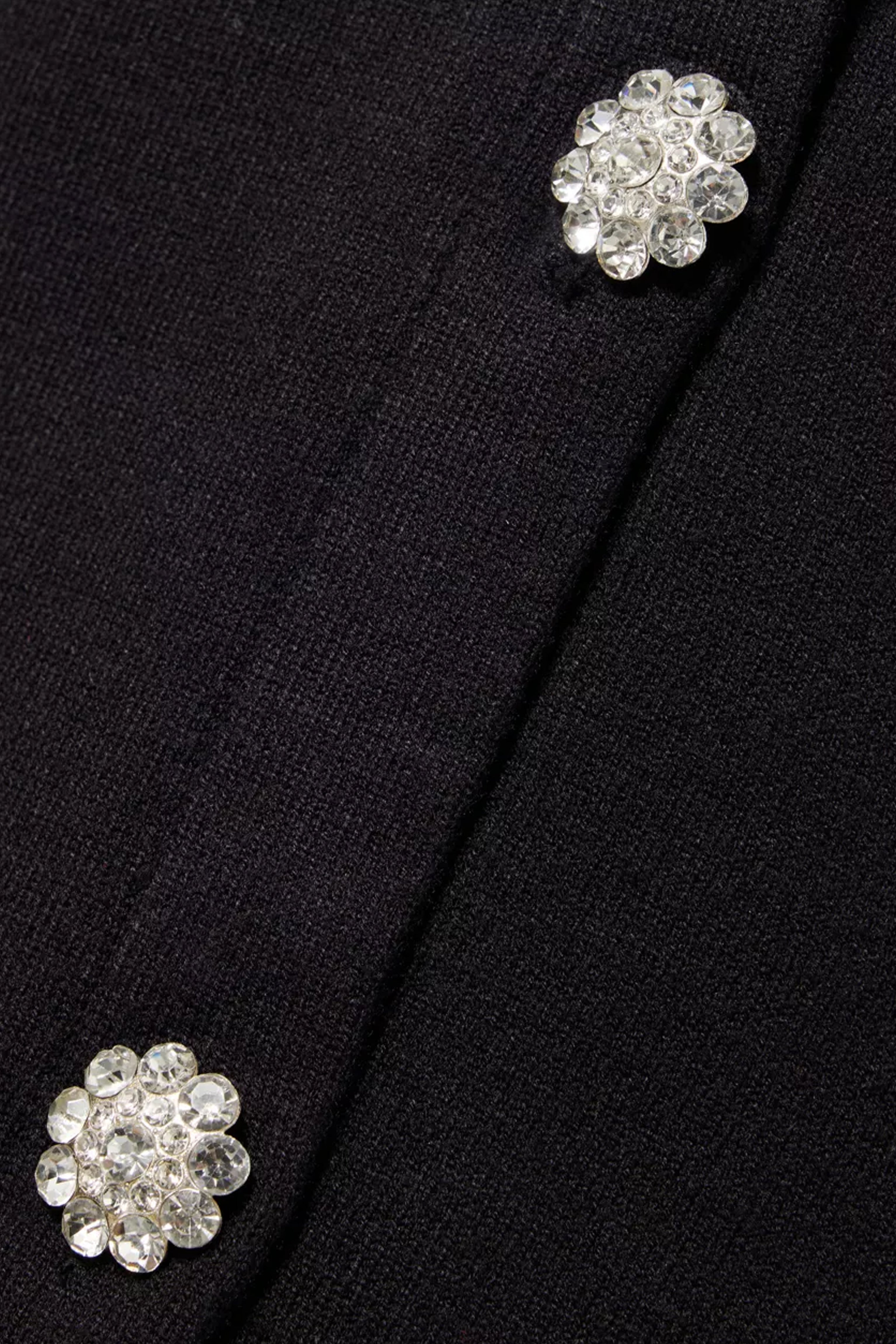 Clarissa Black Knit Halter Top