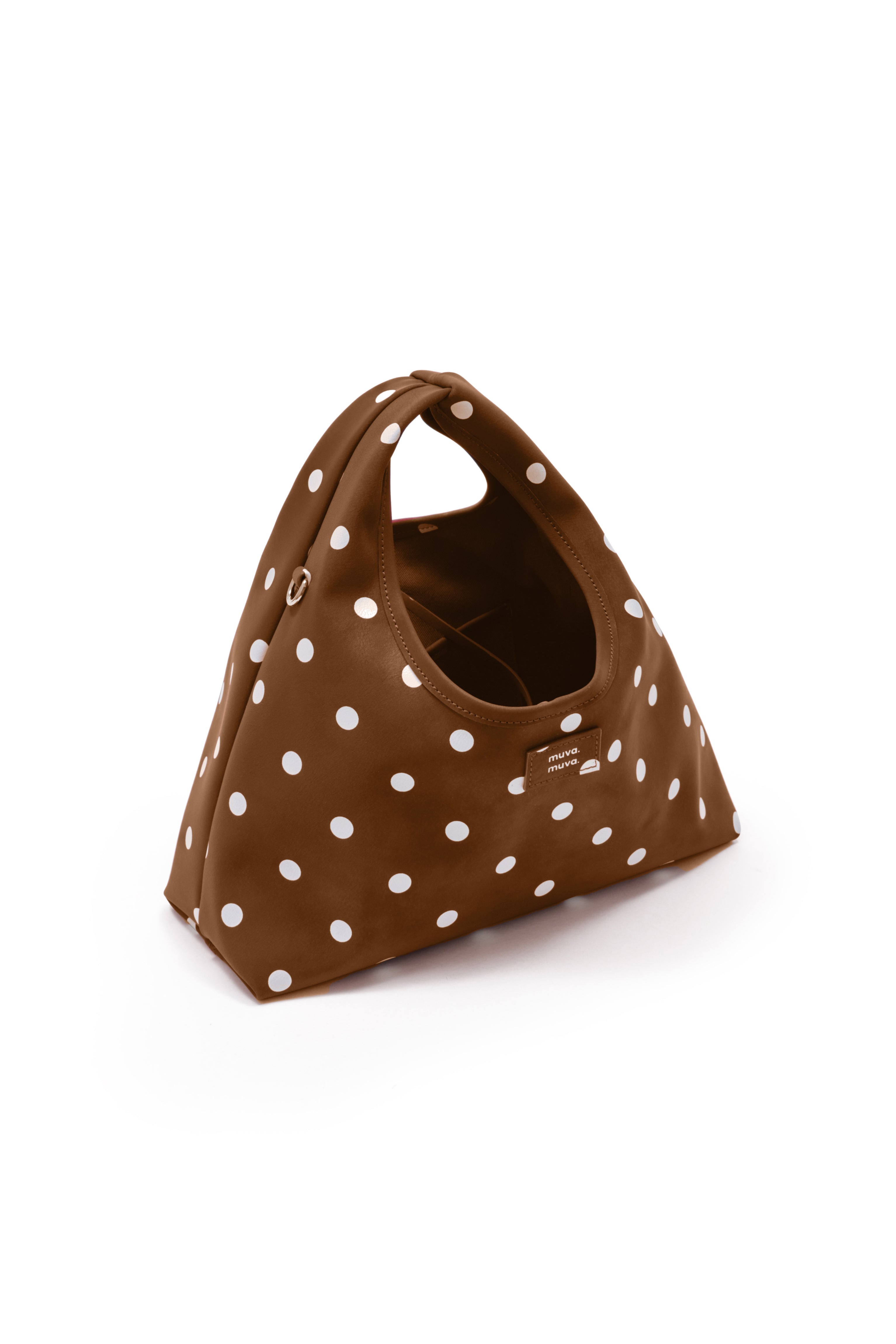Siena Brown Polka Underbag