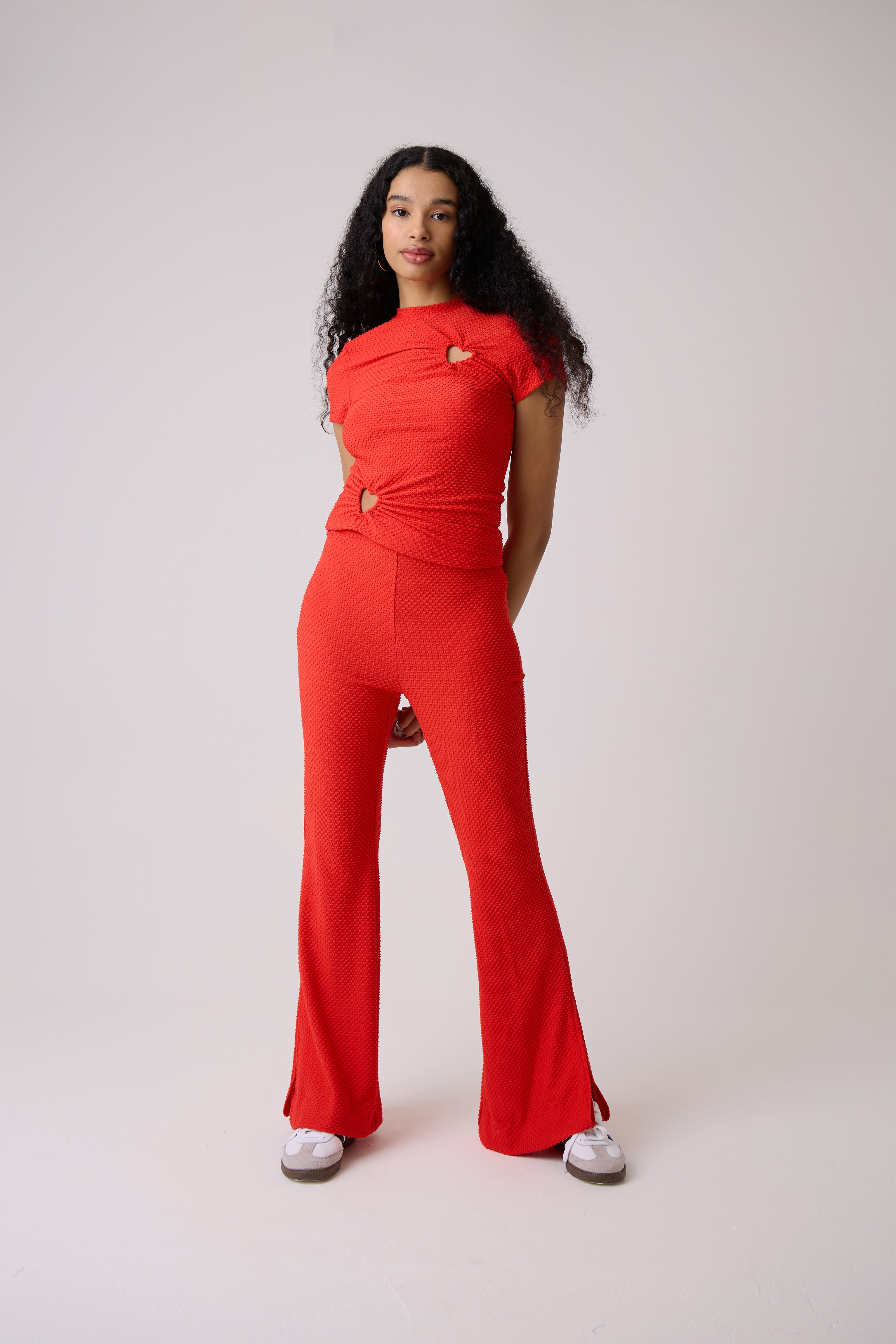 Bodie Chérie Flared Trousers
