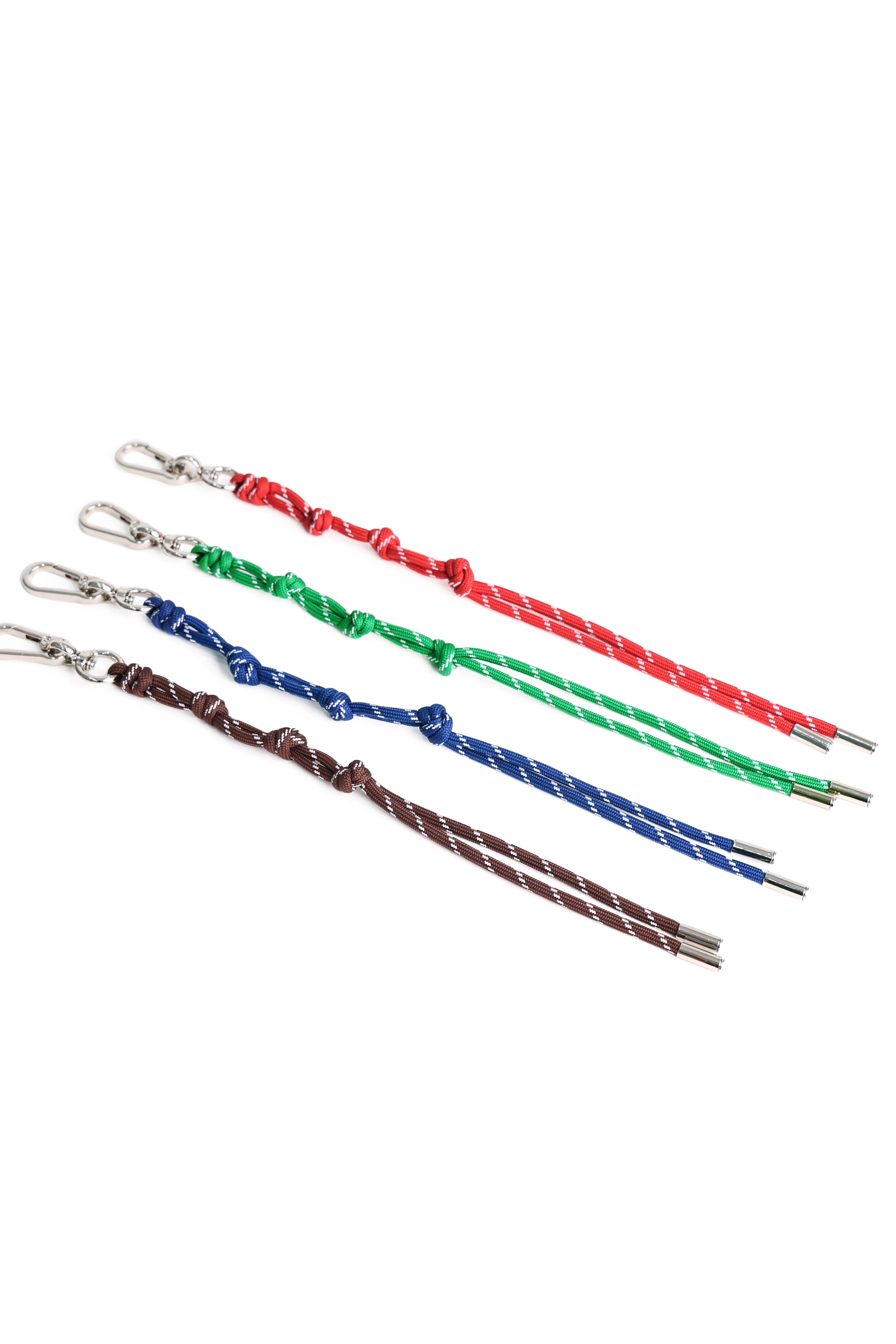 Brown Braided Rope Pendant