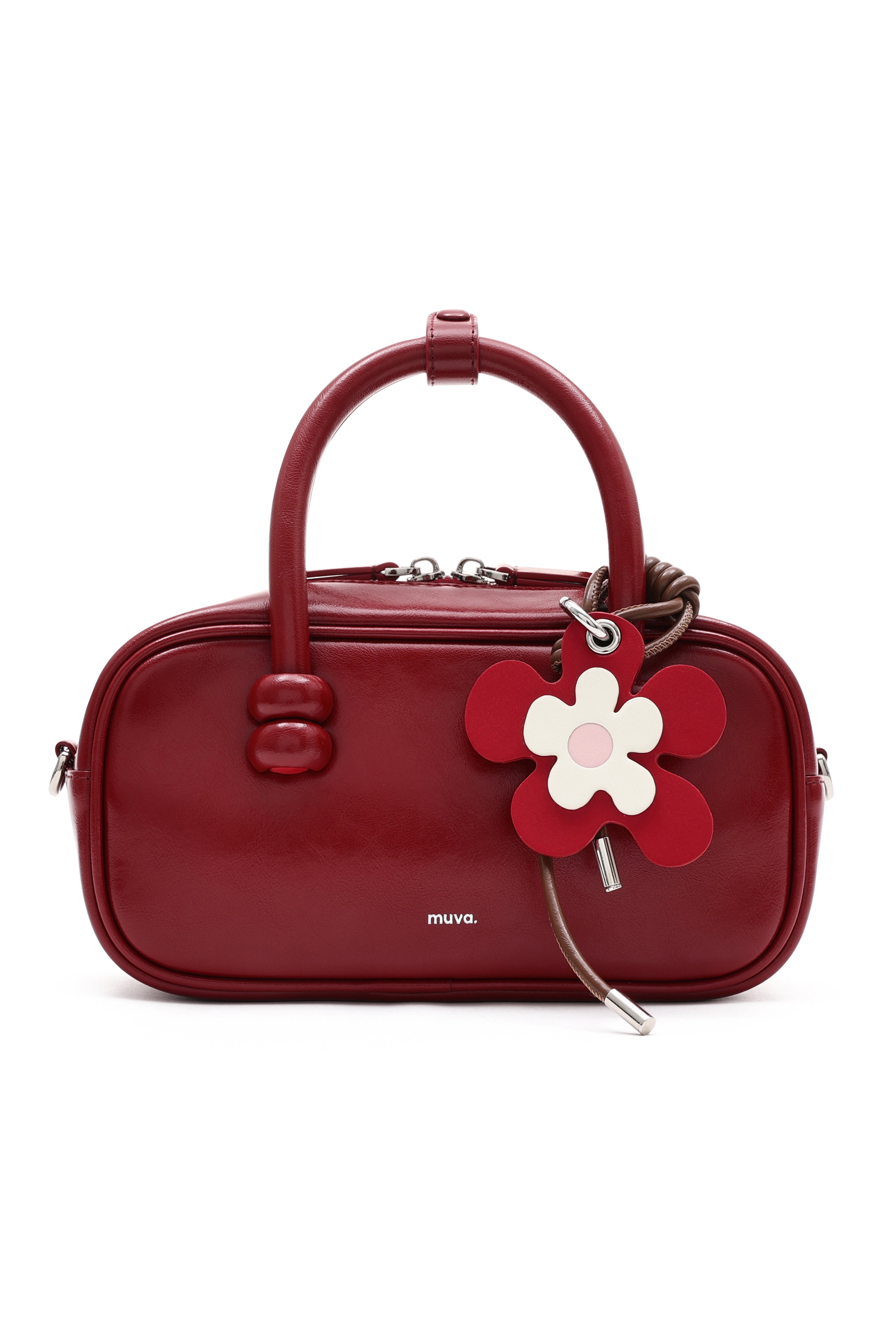 Red Heart Pendant Bag Decoration