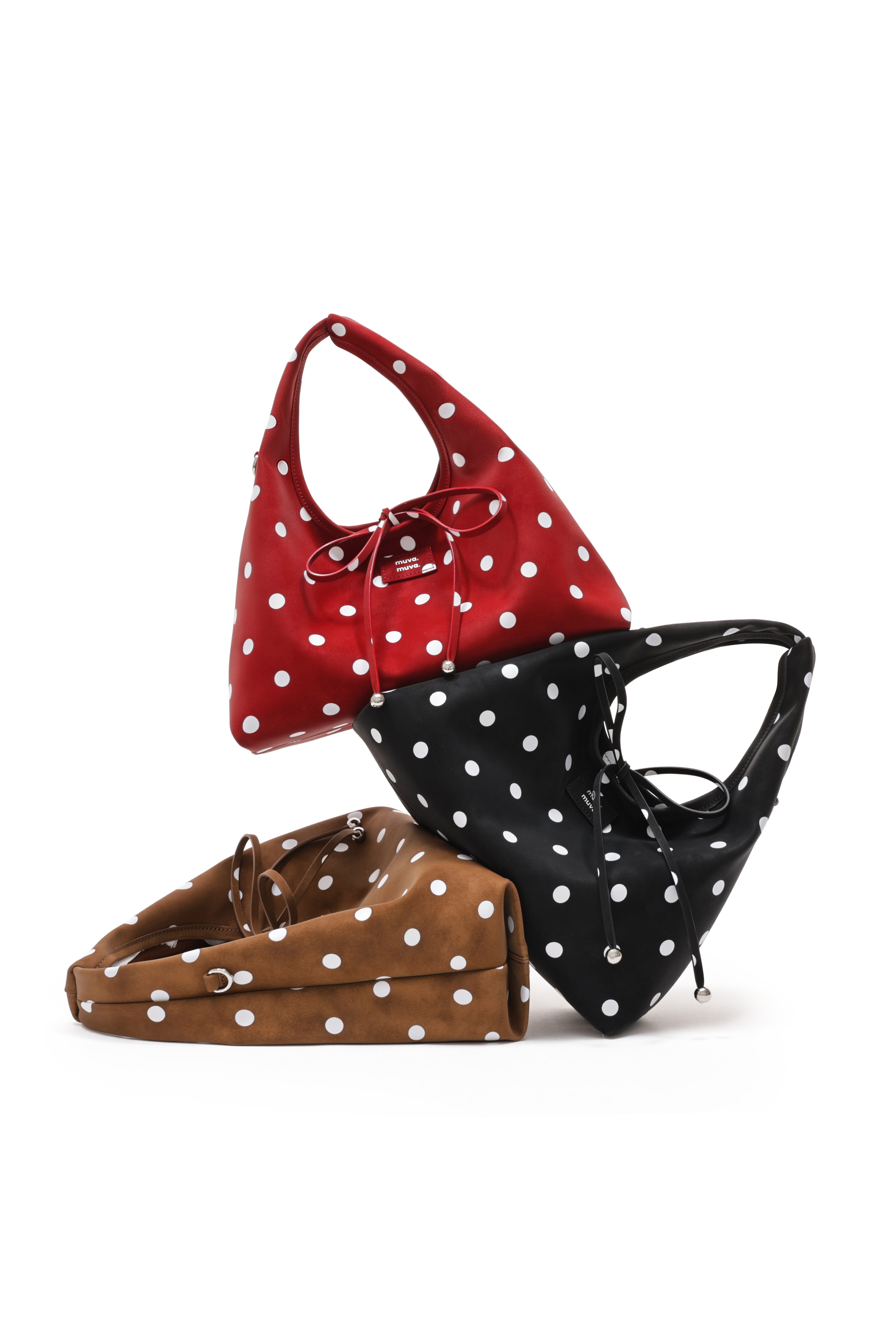 Siena Brown Polka Underbag