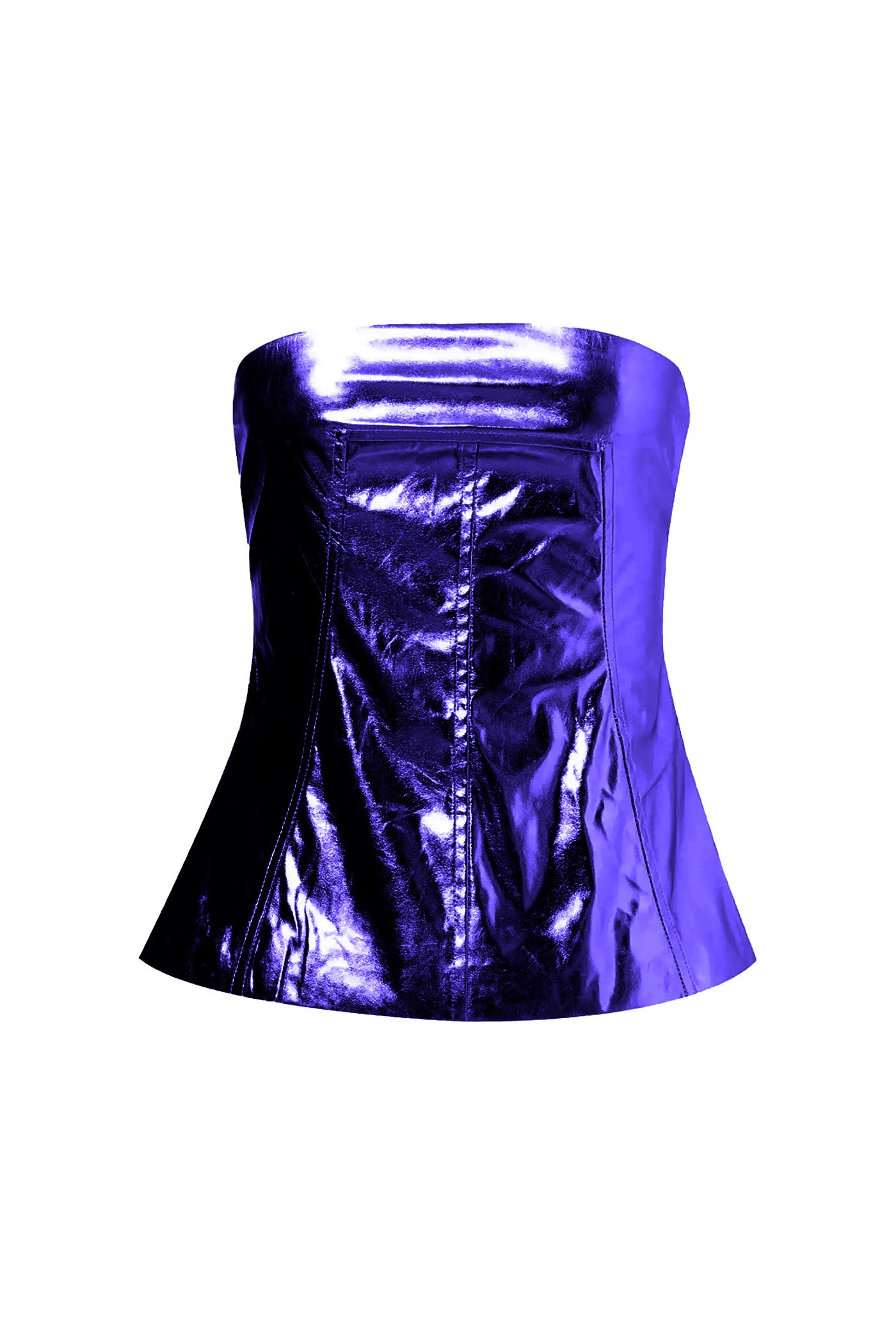 Johanna Ultra Violet Bandeau Top