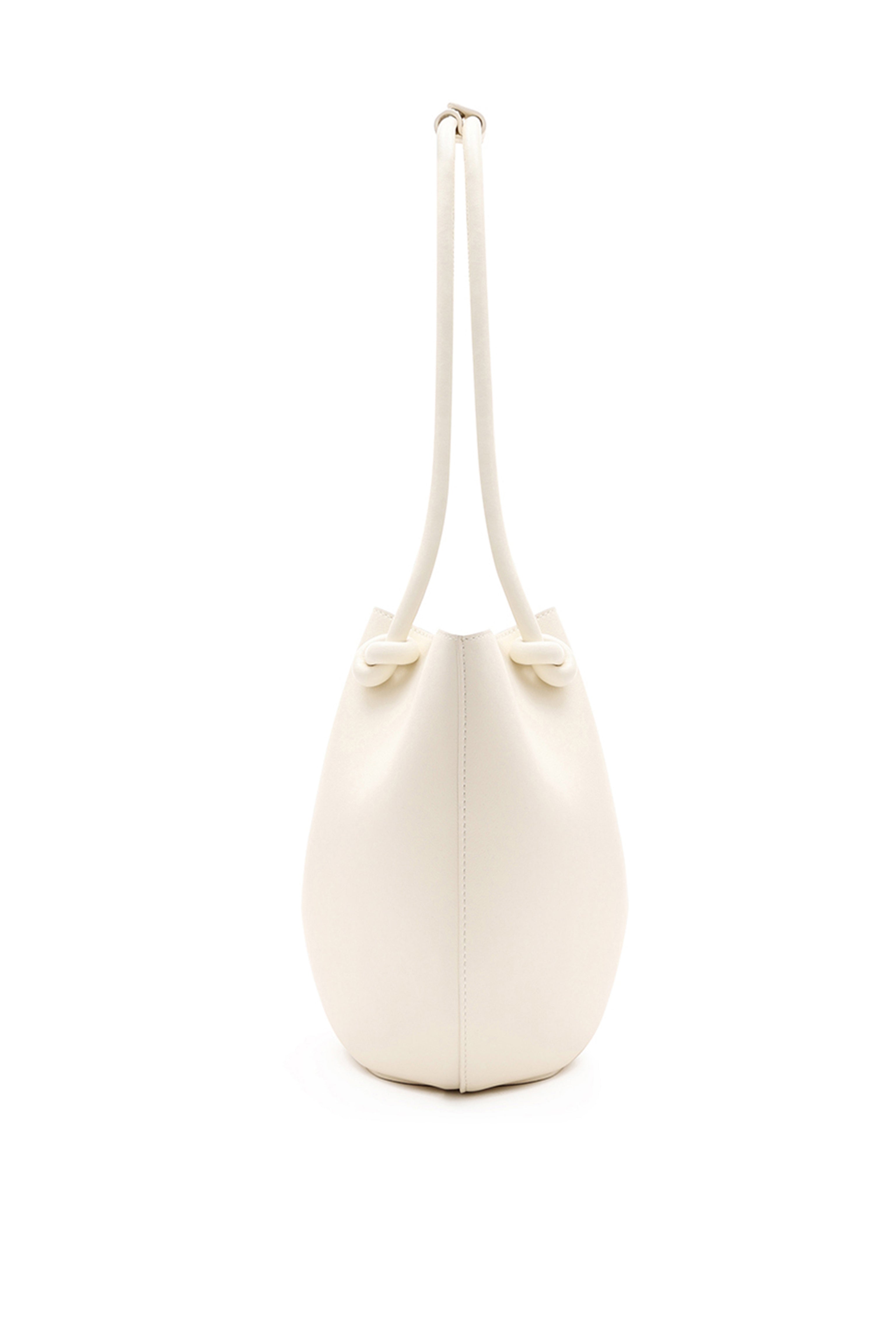 Chelsea Cream Leather Tote Bag