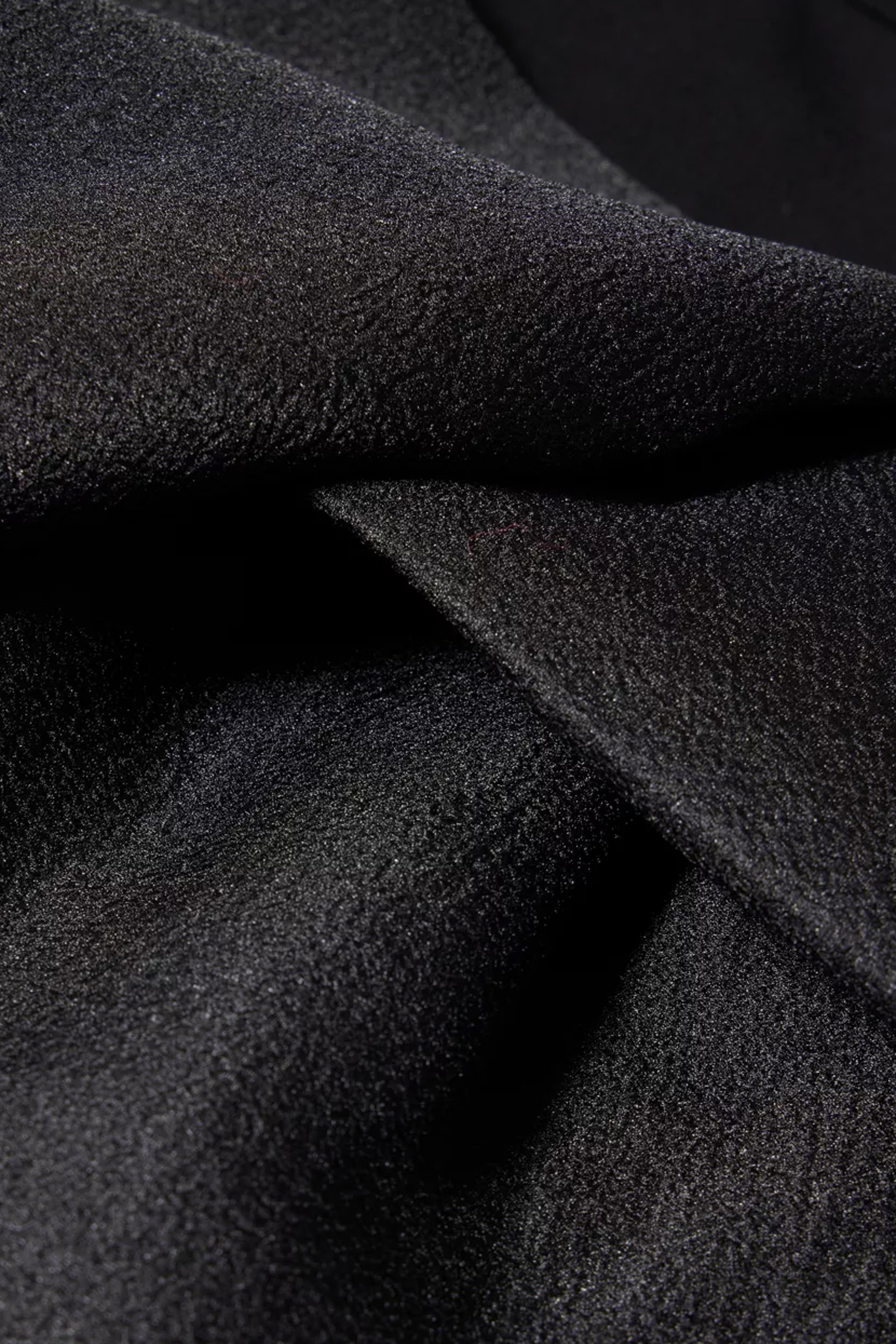 Helena Black Long Sleeve Top with Organza Bow Detail