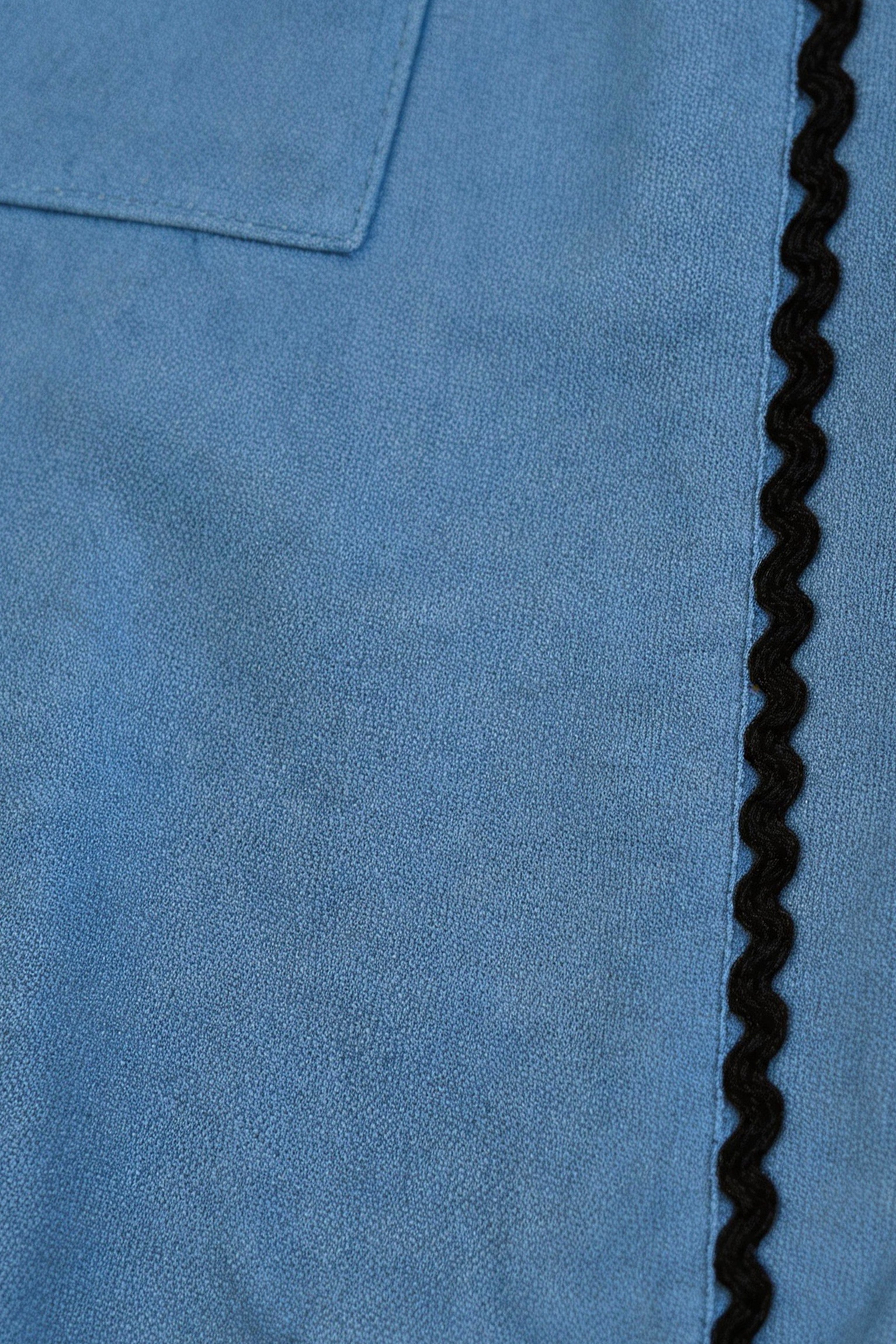Miami Balloon Trousers - Denim Blue