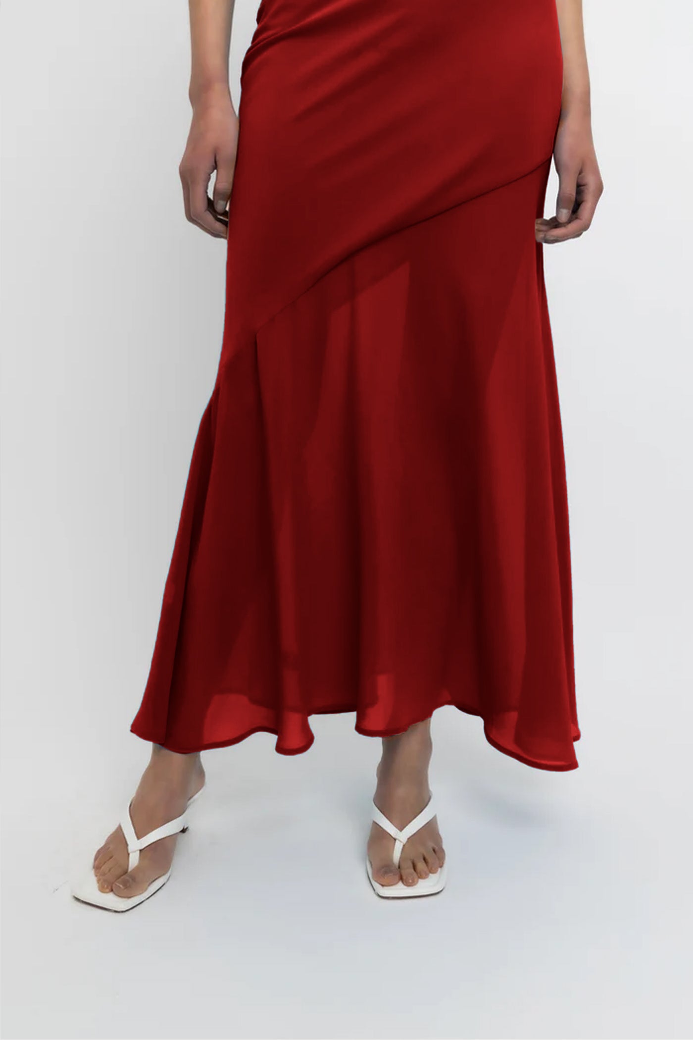 Baia Burgundy Halterneck Maxi Dress