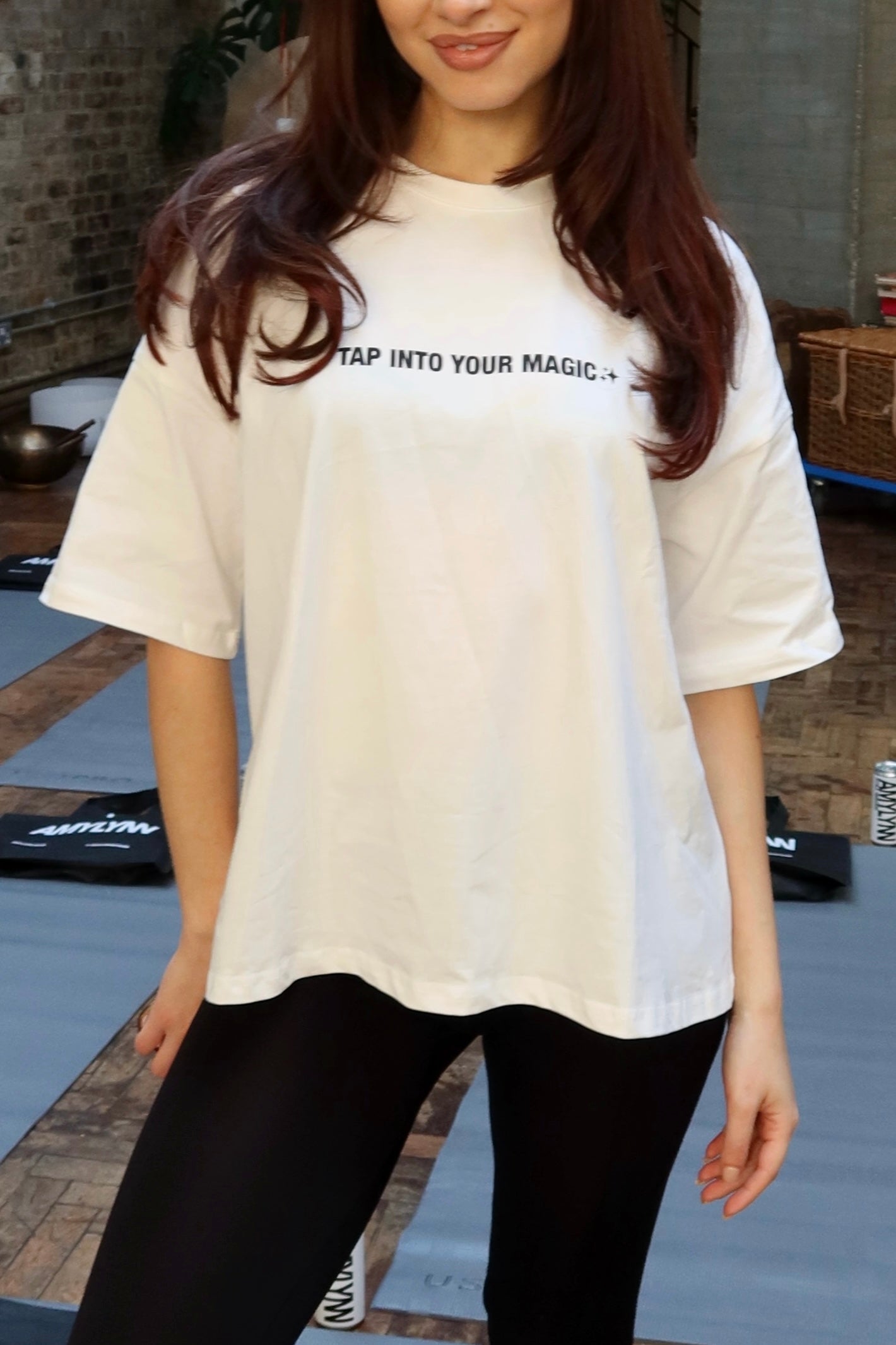 AMYLYNN Slogan Charity T-Shirt