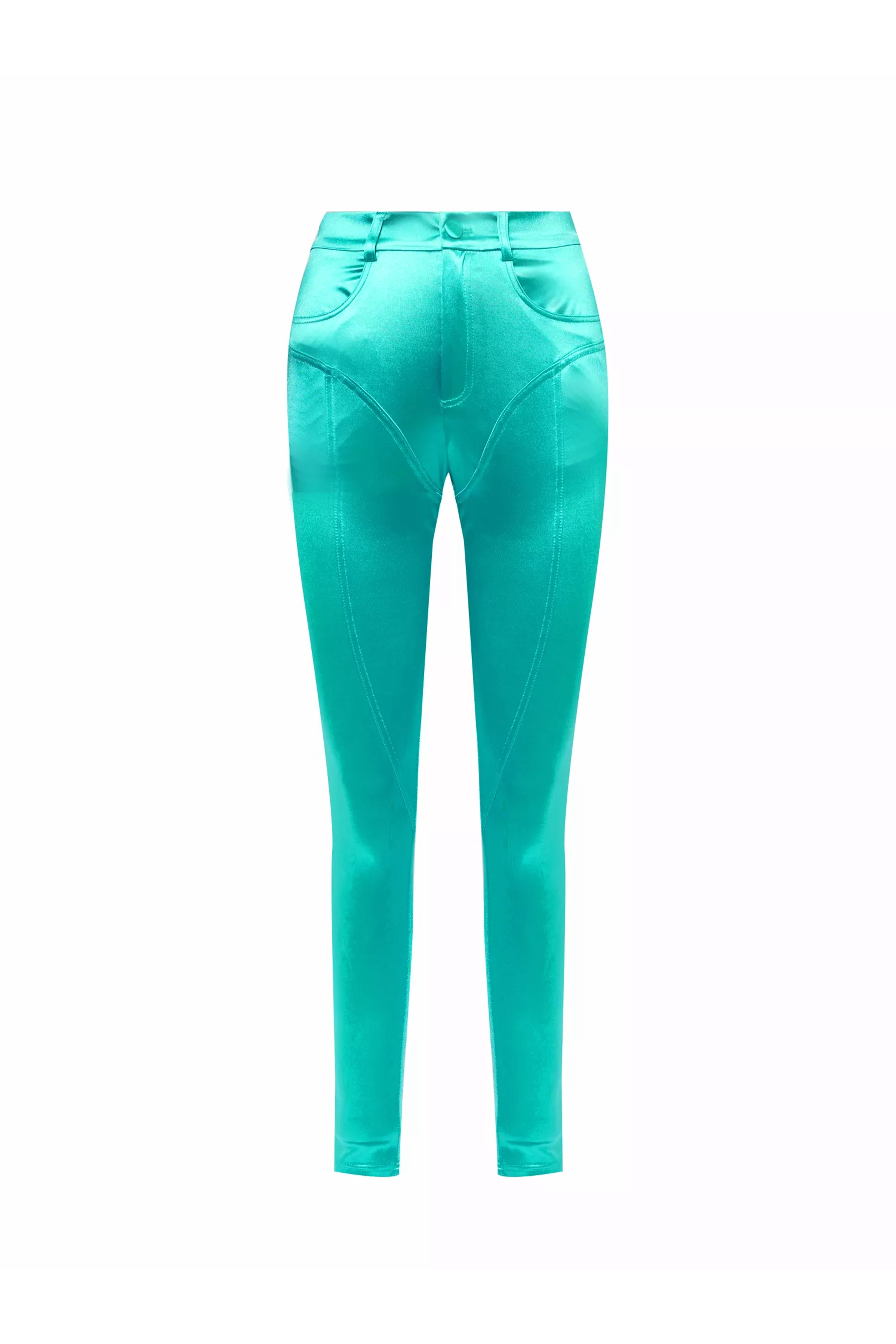 Elvis Aqua Disco Trousers