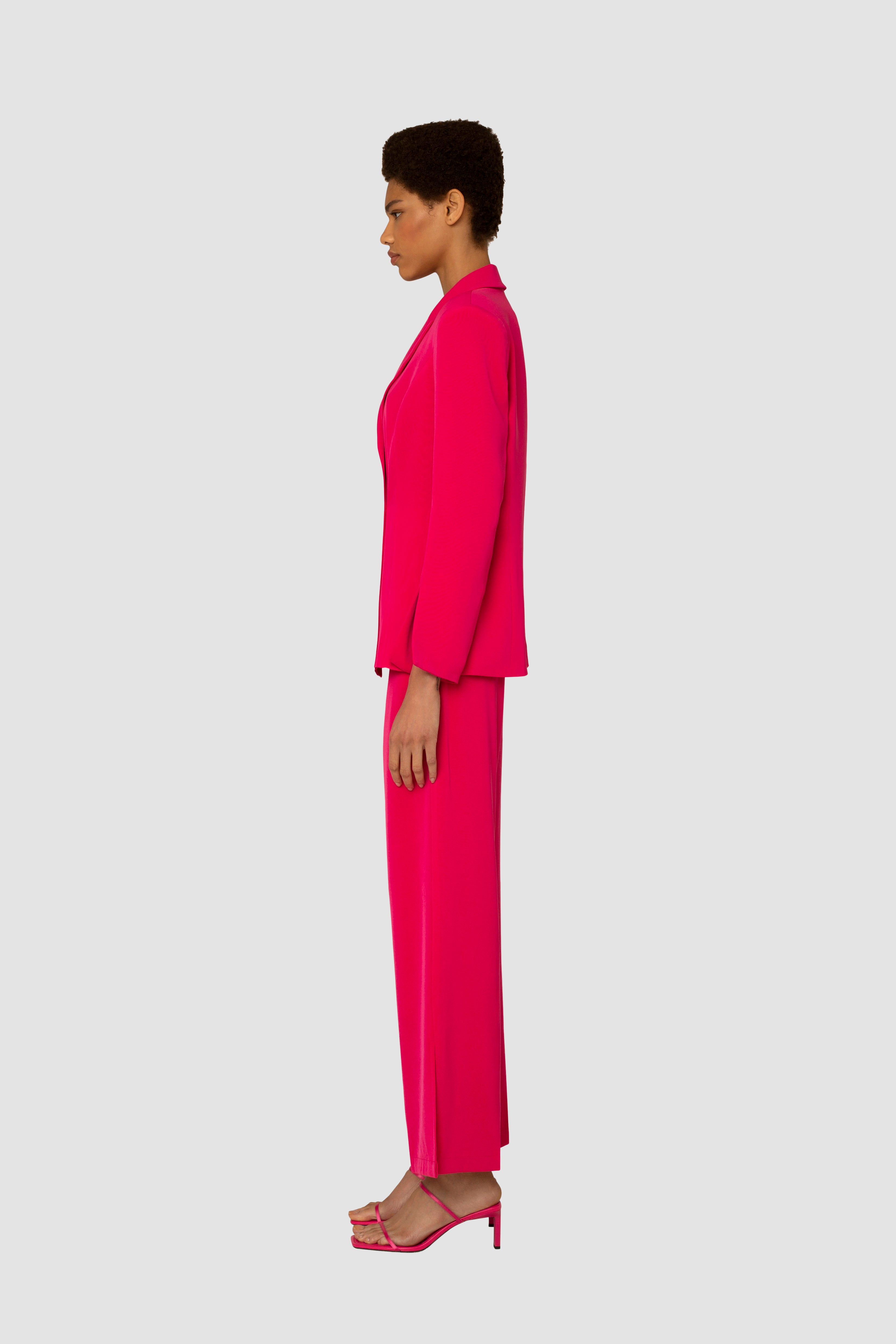 Alice Pink Oversized Tailored Blazer