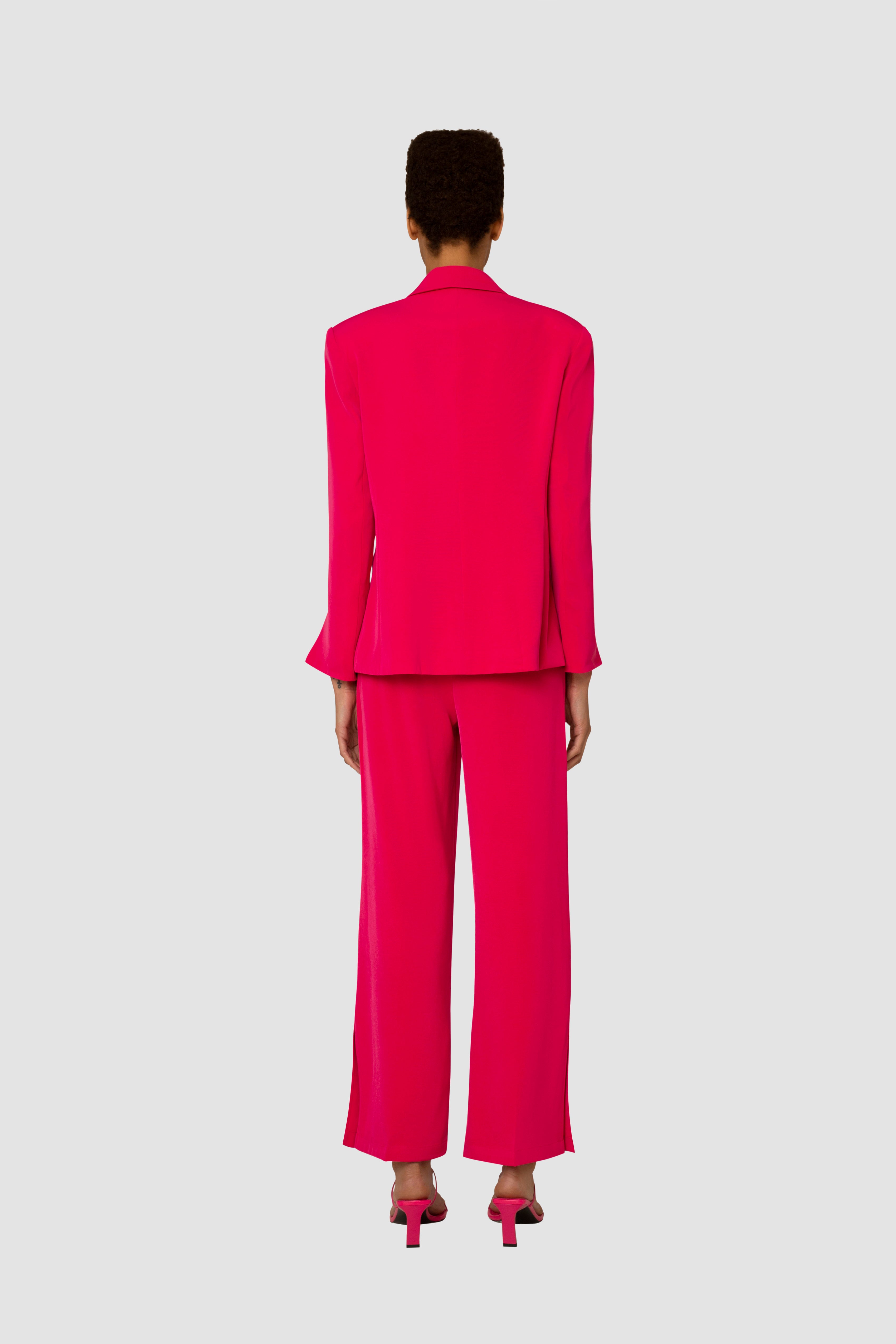 Alice Pink Oversized Tailored Blazer