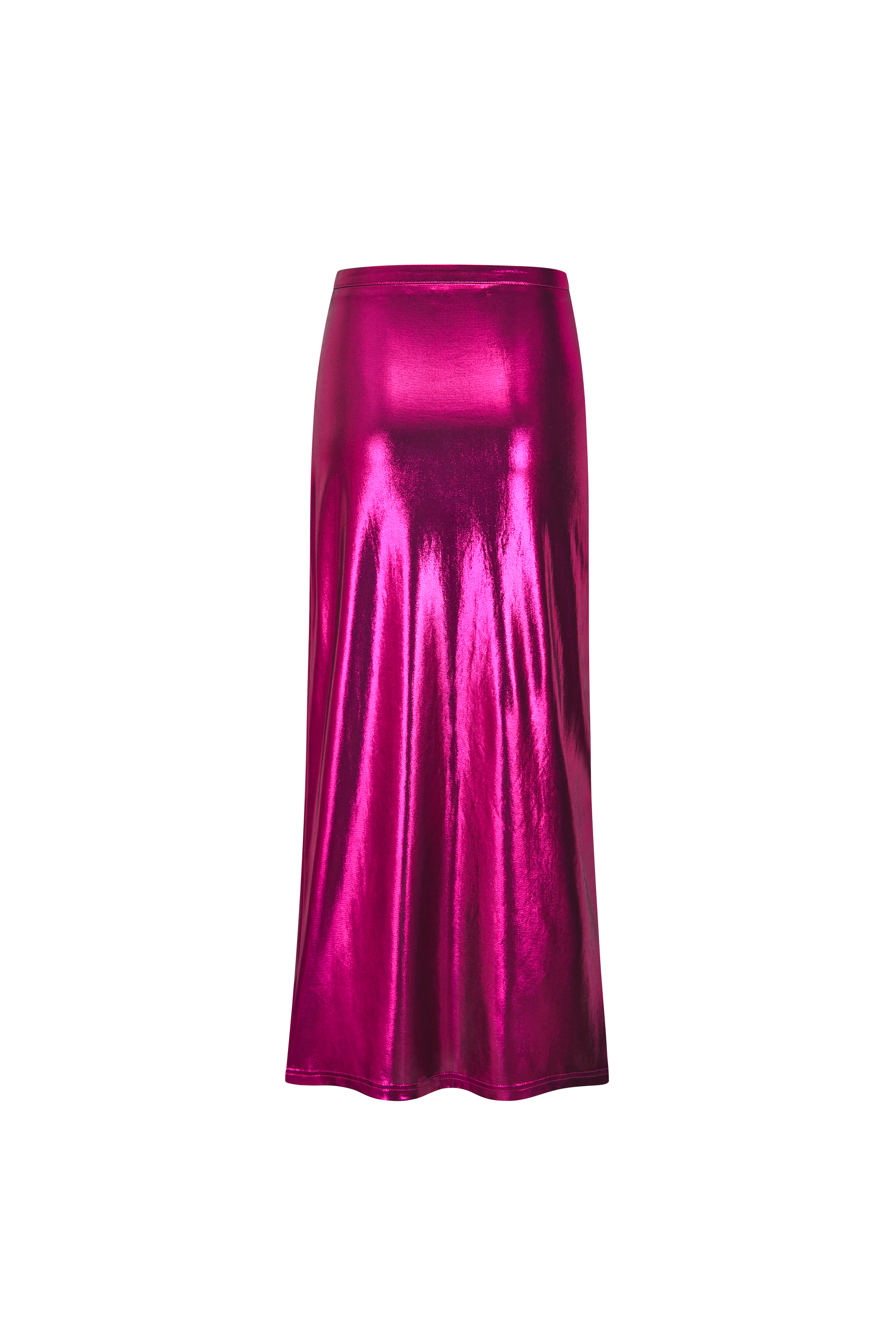 Vevina Pink Chain Wrap Skirt