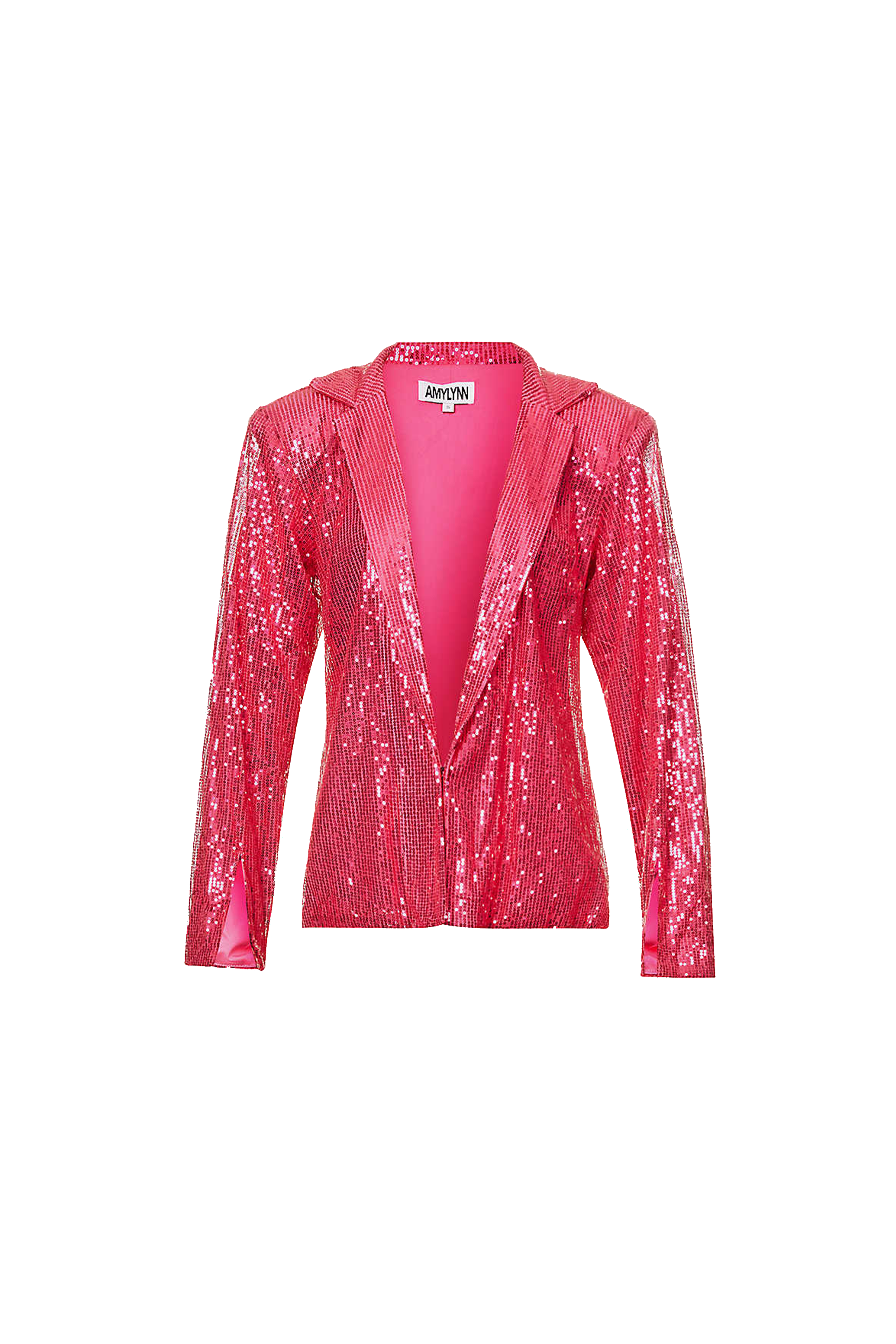 Savannah Pink Sequin Blazer Jacket